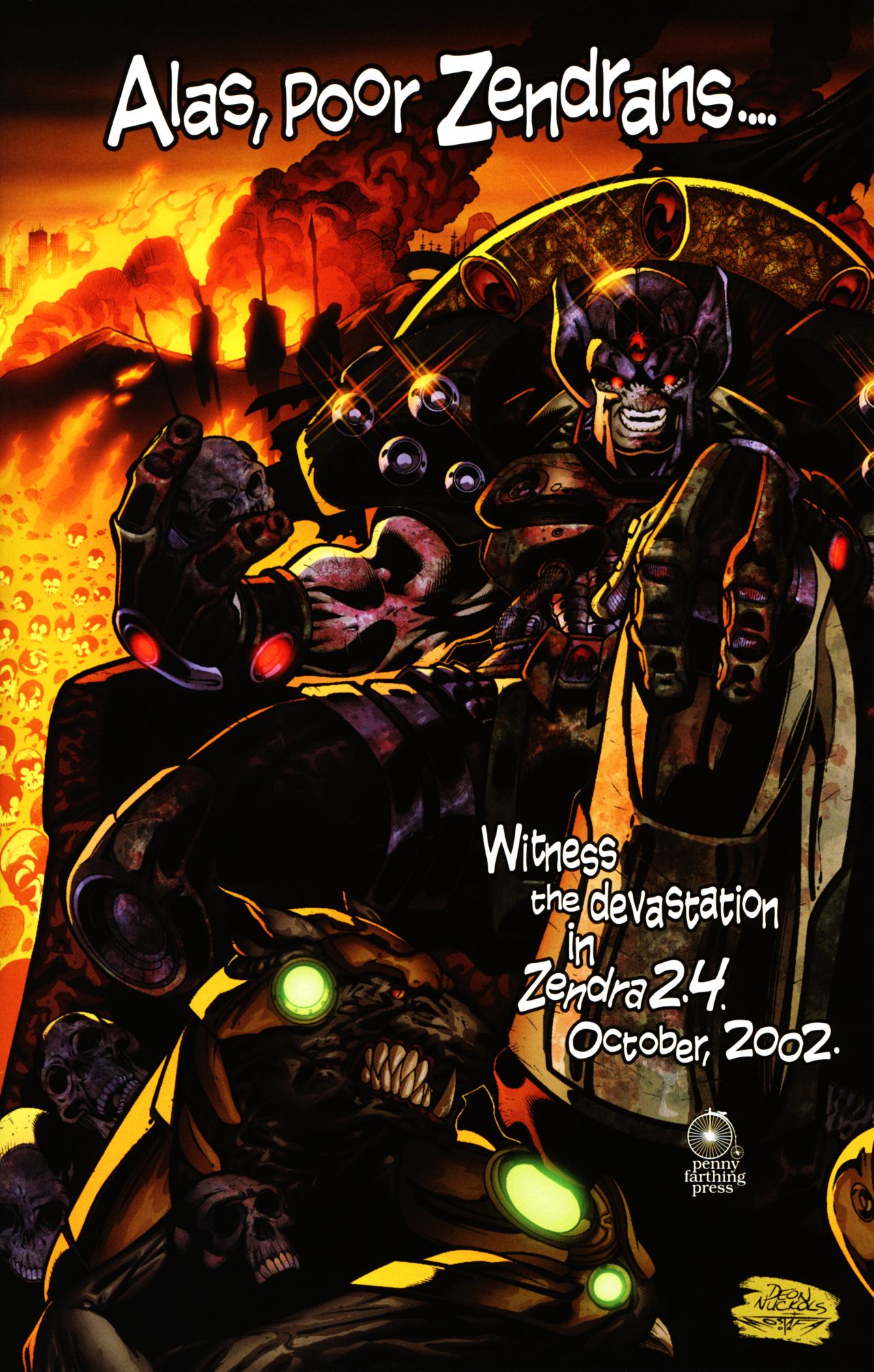 Read online Zendra (2002) comic -  Issue #3 - 35