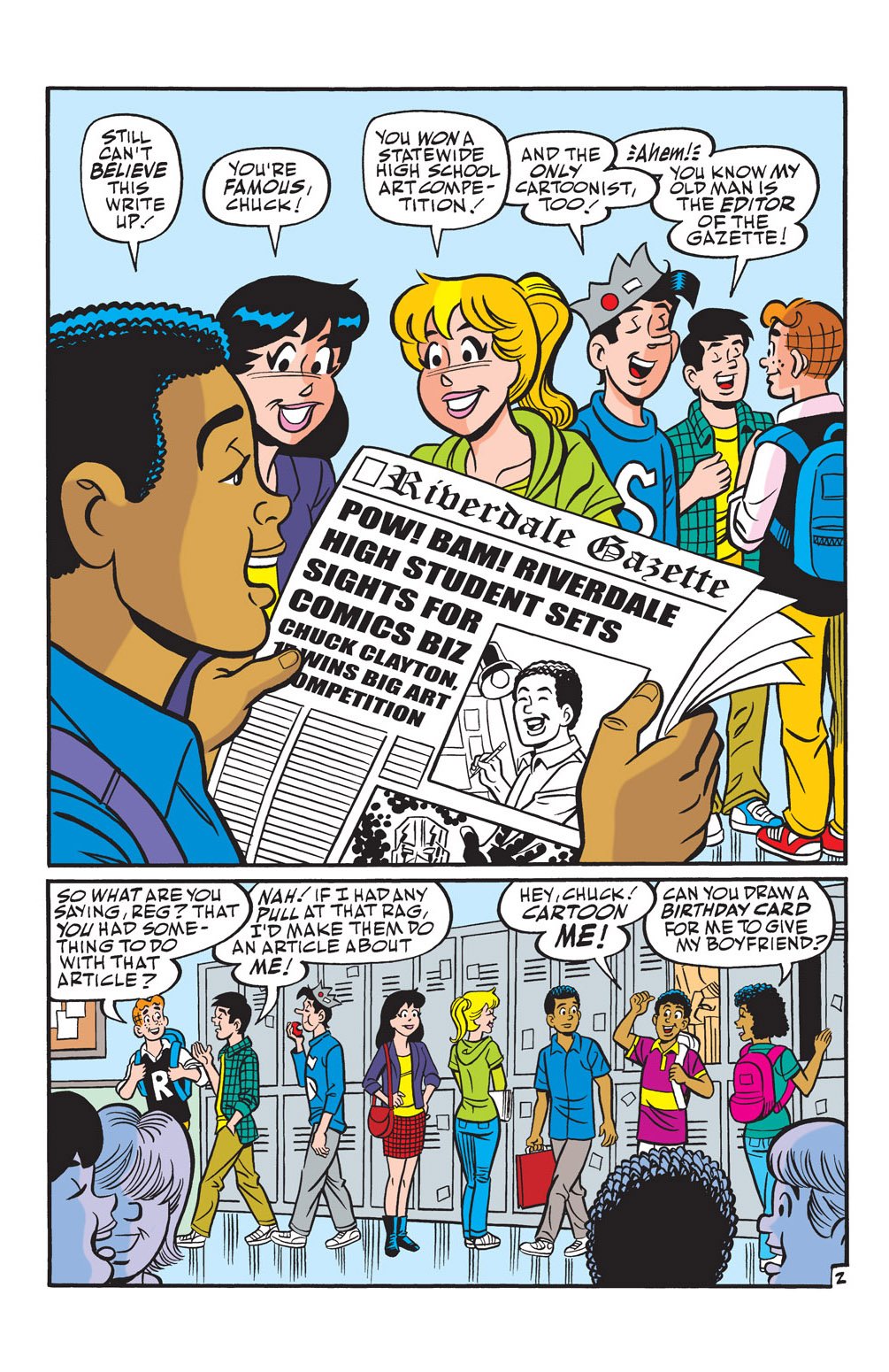 Read online Archie & Friends (1992) comic -  Issue #143 - 3