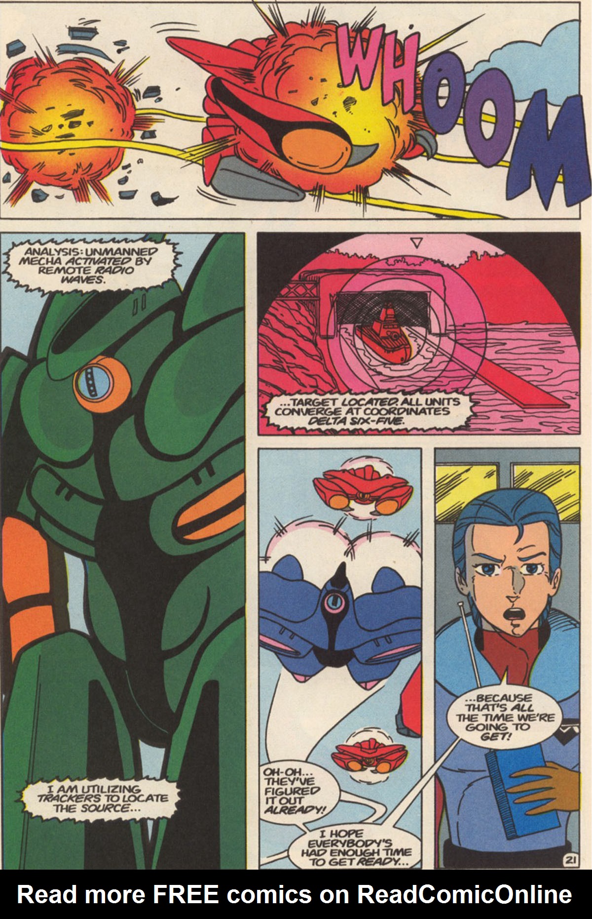 Read online Robotech The New Generation comic -  Issue #16 - 27
