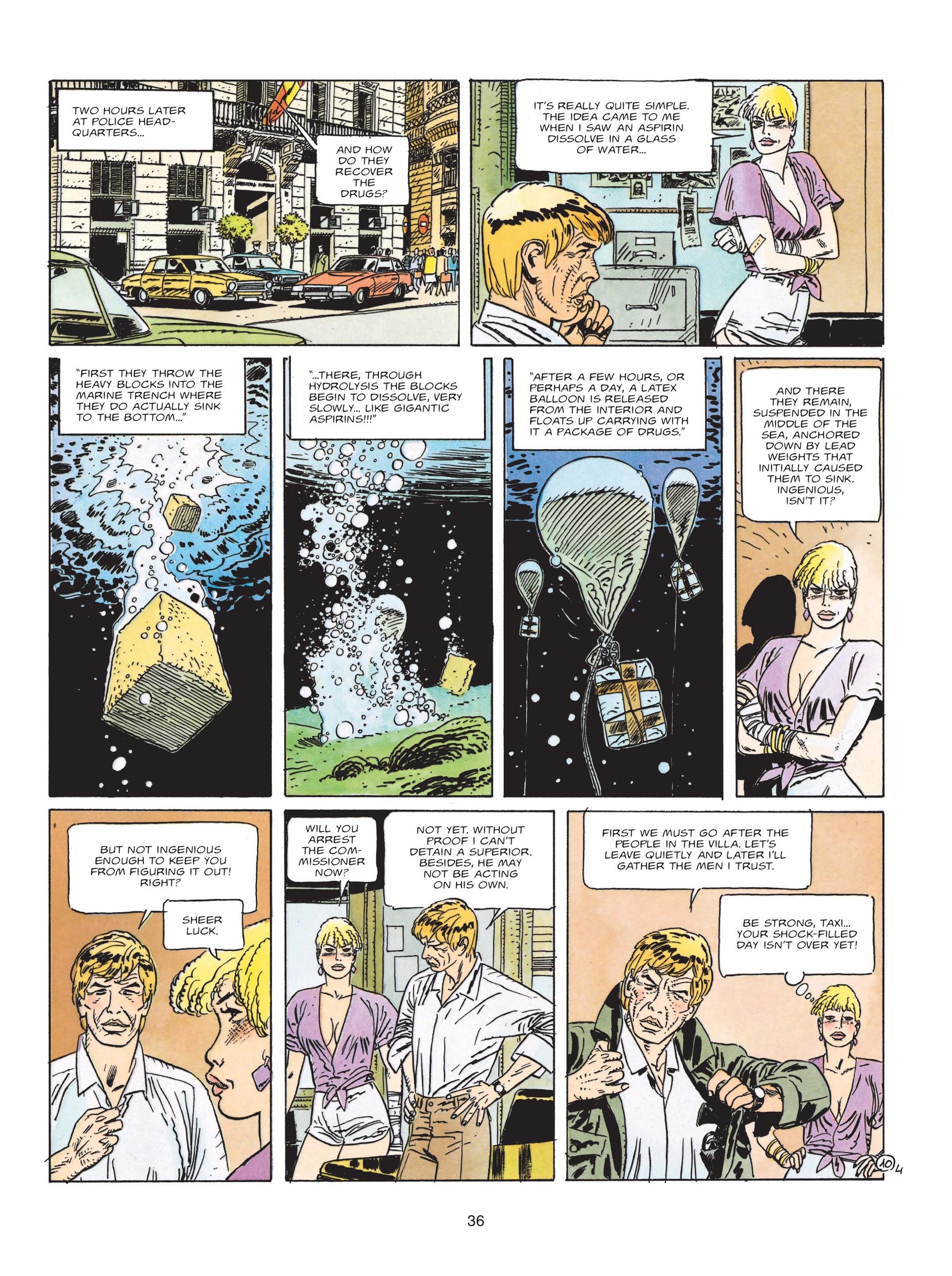 Read online Taxi comic -  Issue #3 - 38