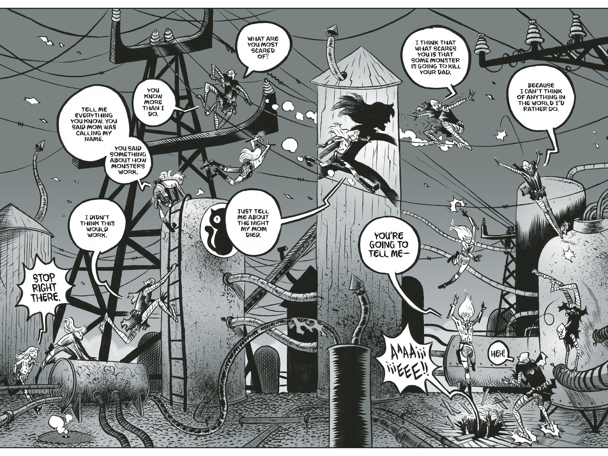 Read online Aurora West comic -  Issue # TPB 2 (Part 1) - 80