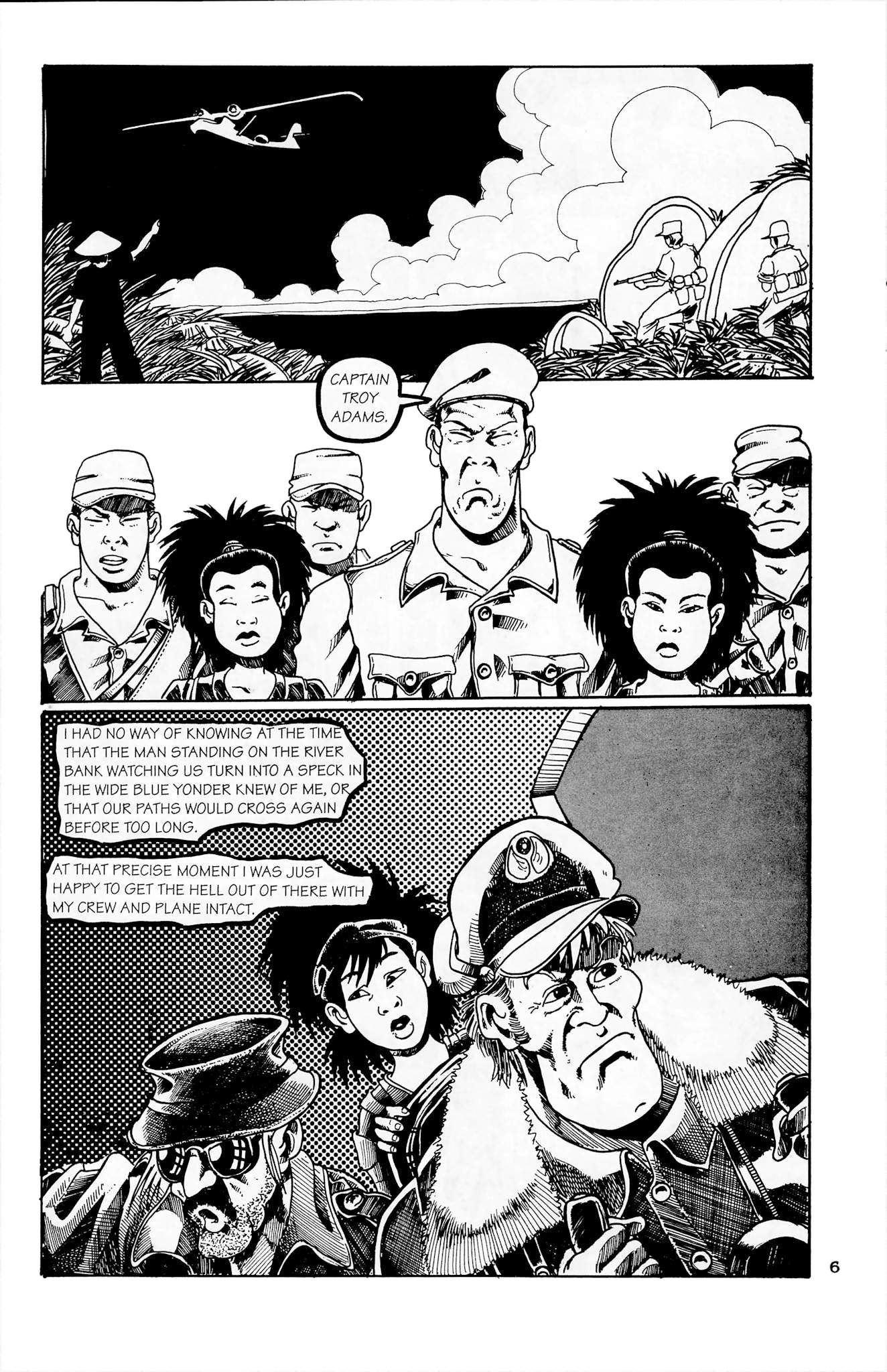 Read online China Sea (1991) comic -  Issue #1 - 8