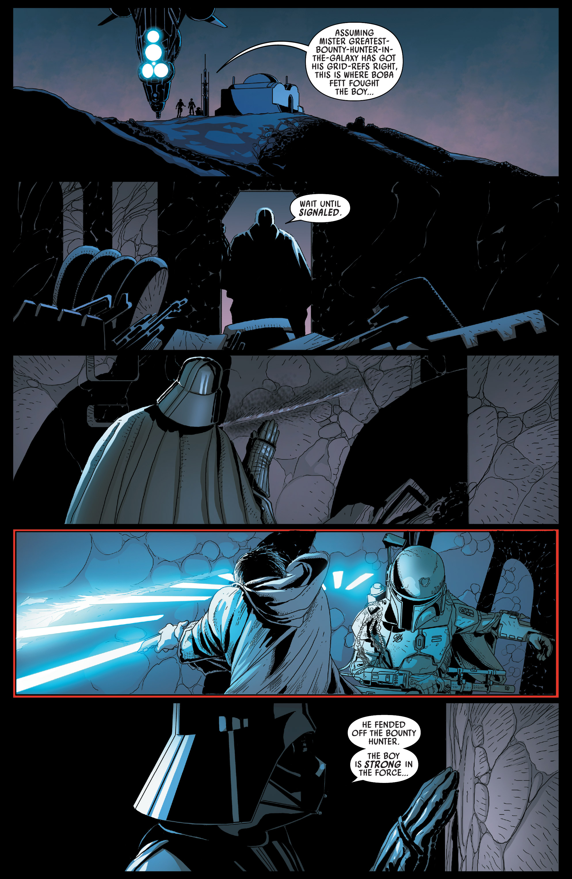 Read online Star Wars: Darth Vader (2016) comic -  Issue # TPB 1 (Part 2) - 42