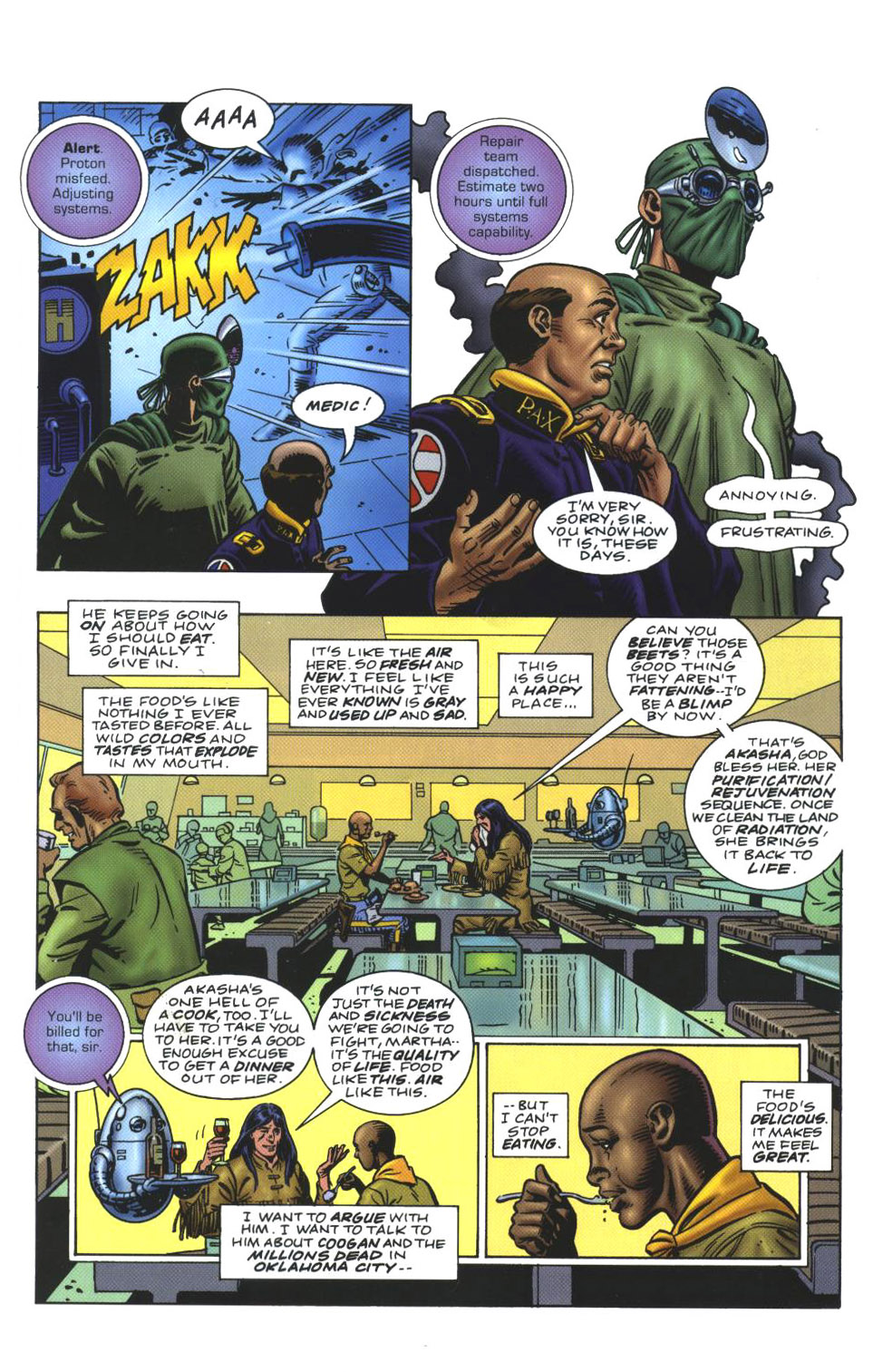 Read online Martha Washington Saves the World comic -  Issue #2 - 95