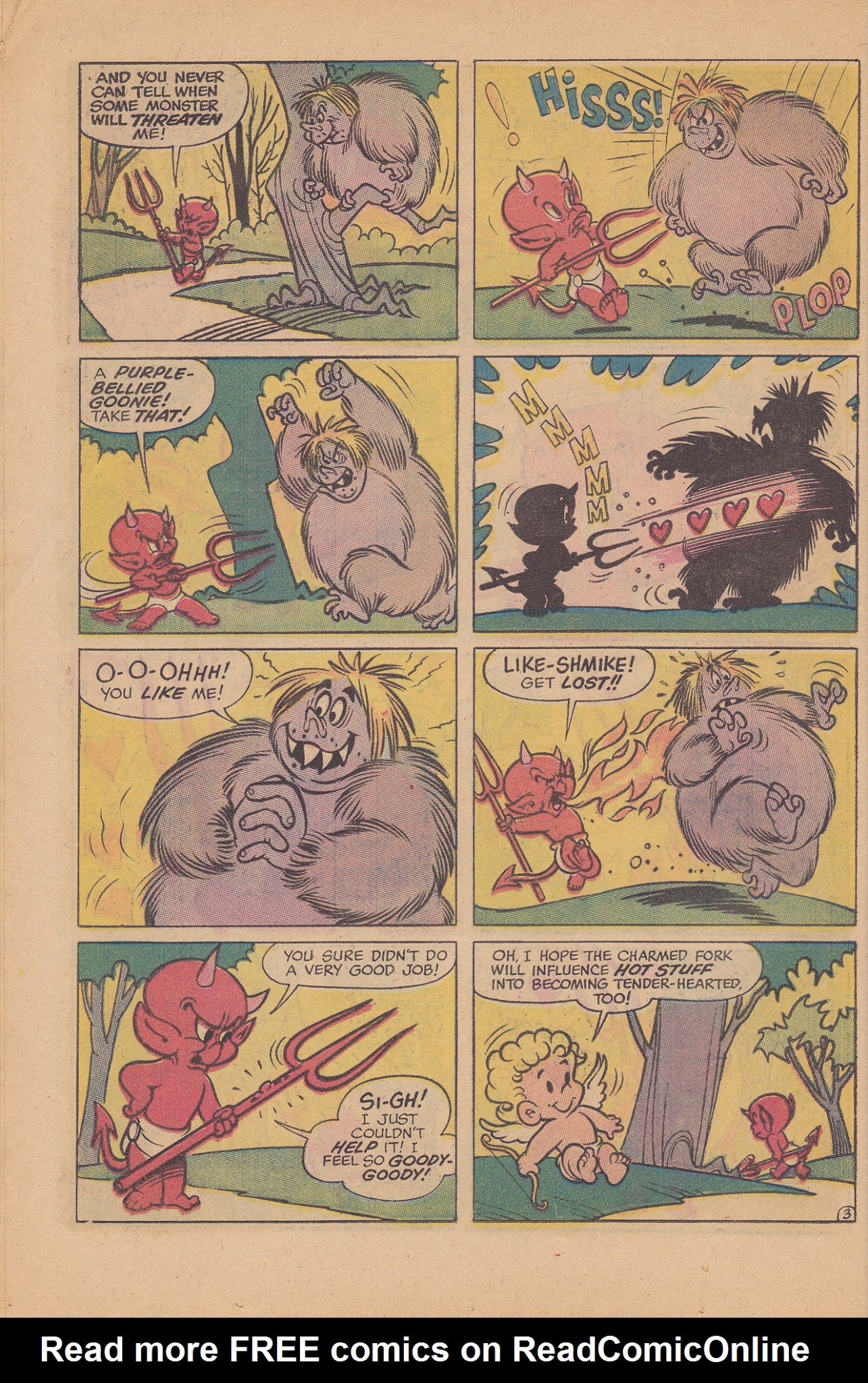 Read online Hot Stuff, the Little Devil comic -  Issue #125 - 14