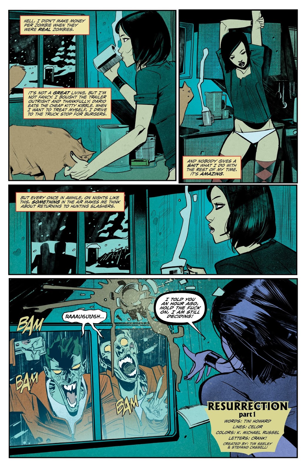 Ghost Station Zero issue 3 - Page 34