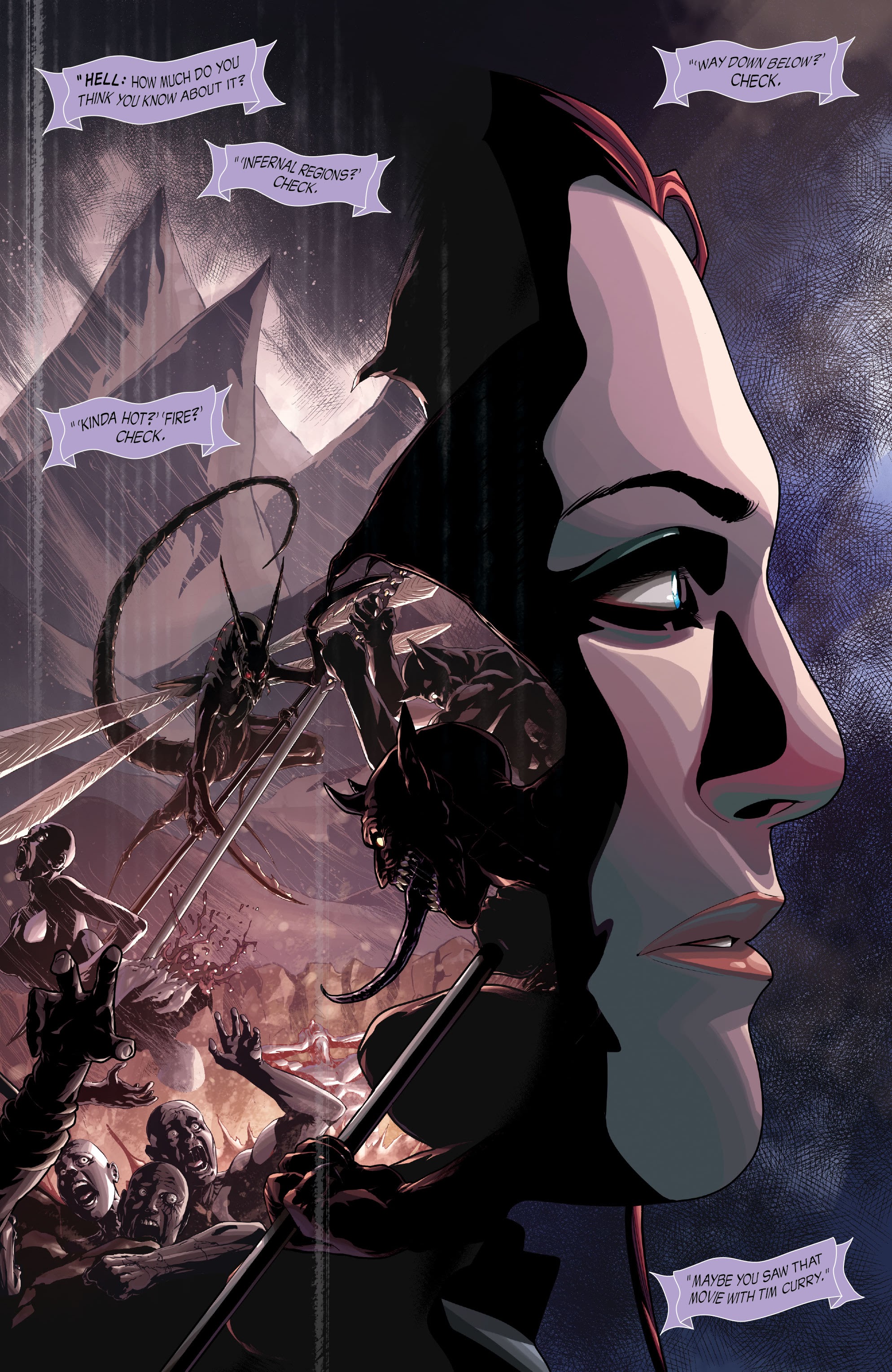 Read online John Carpenter's Tales of Science Fiction: HELL comic -  Issue #3 - 26