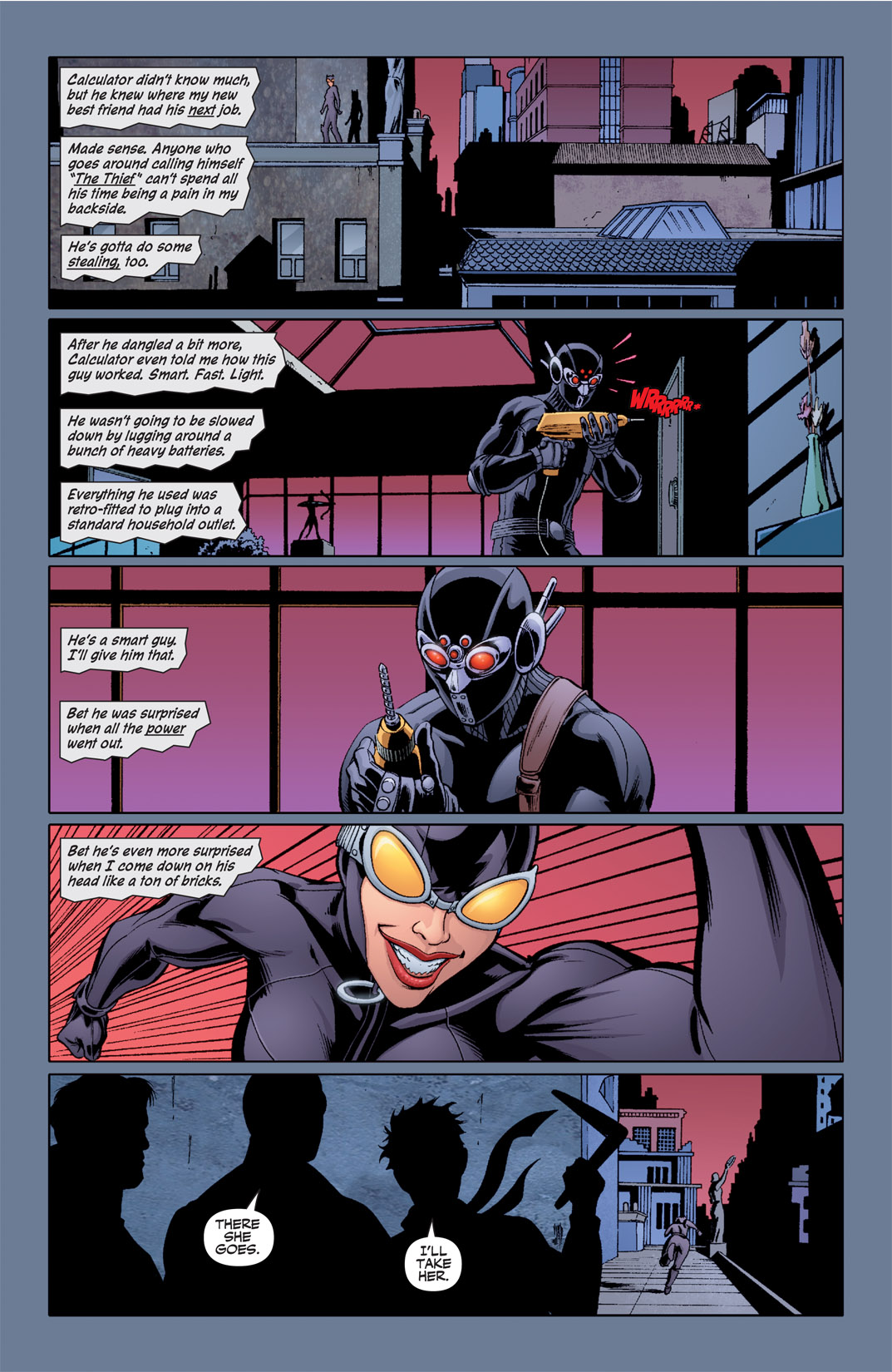 Read online Catwoman (2002) comic -  Issue #74 - 19