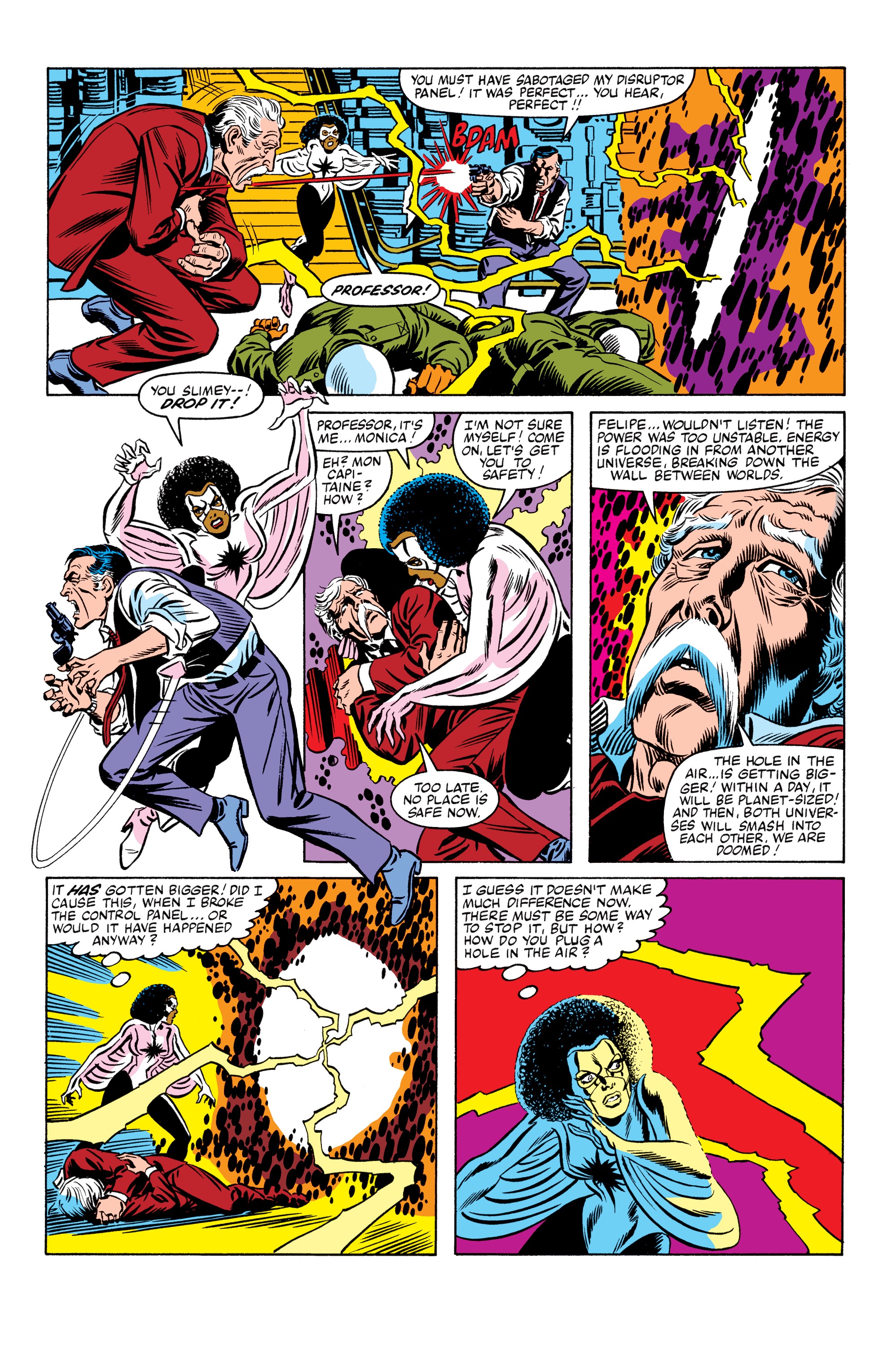 Read online Captain Marvel: Monica Rambeau comic -  Issue # TPB (Part 1) - 24