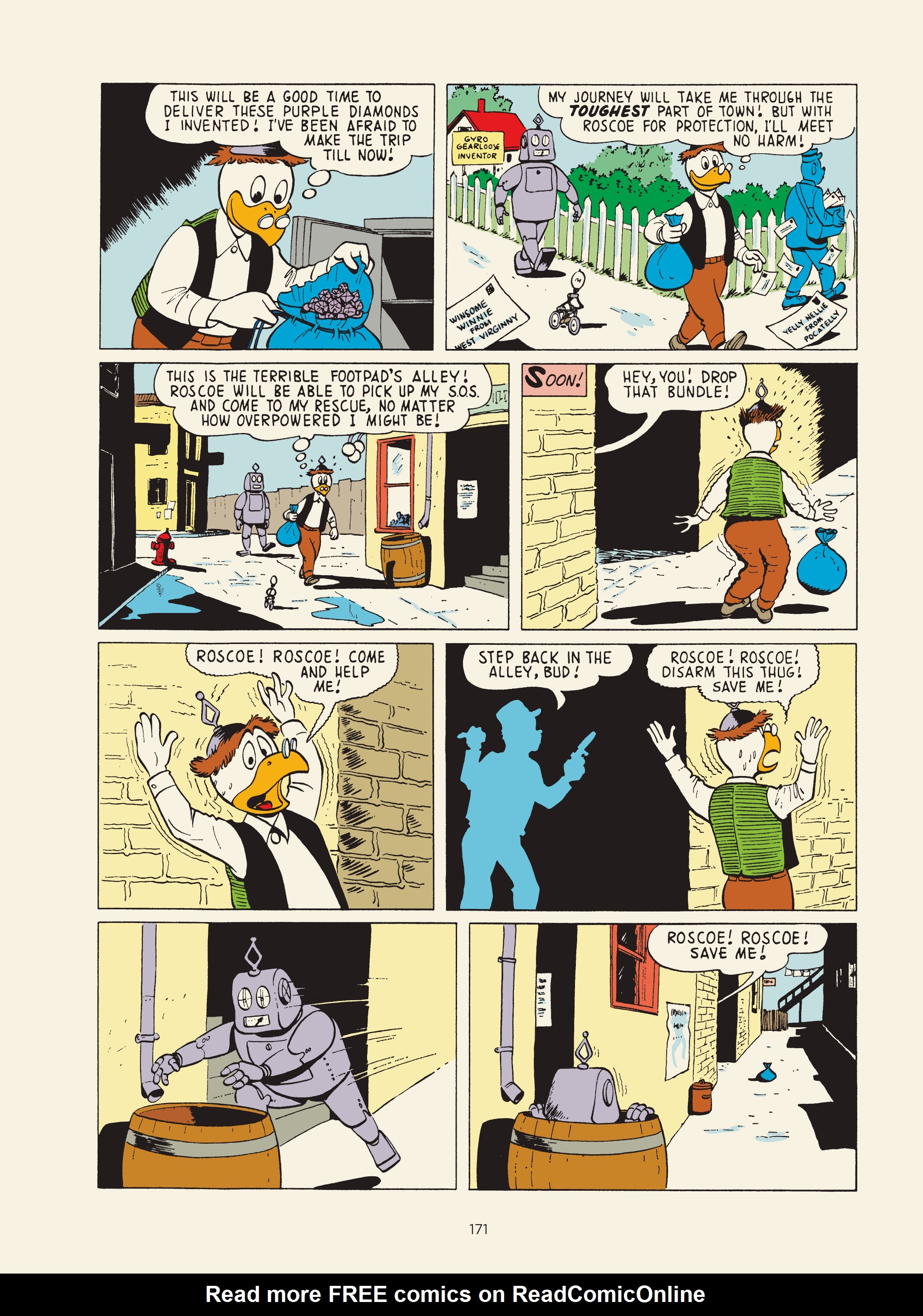 Read online The Complete Carl Barks Disney Library comic -  Issue # TPB 20 (Part 2) - 77