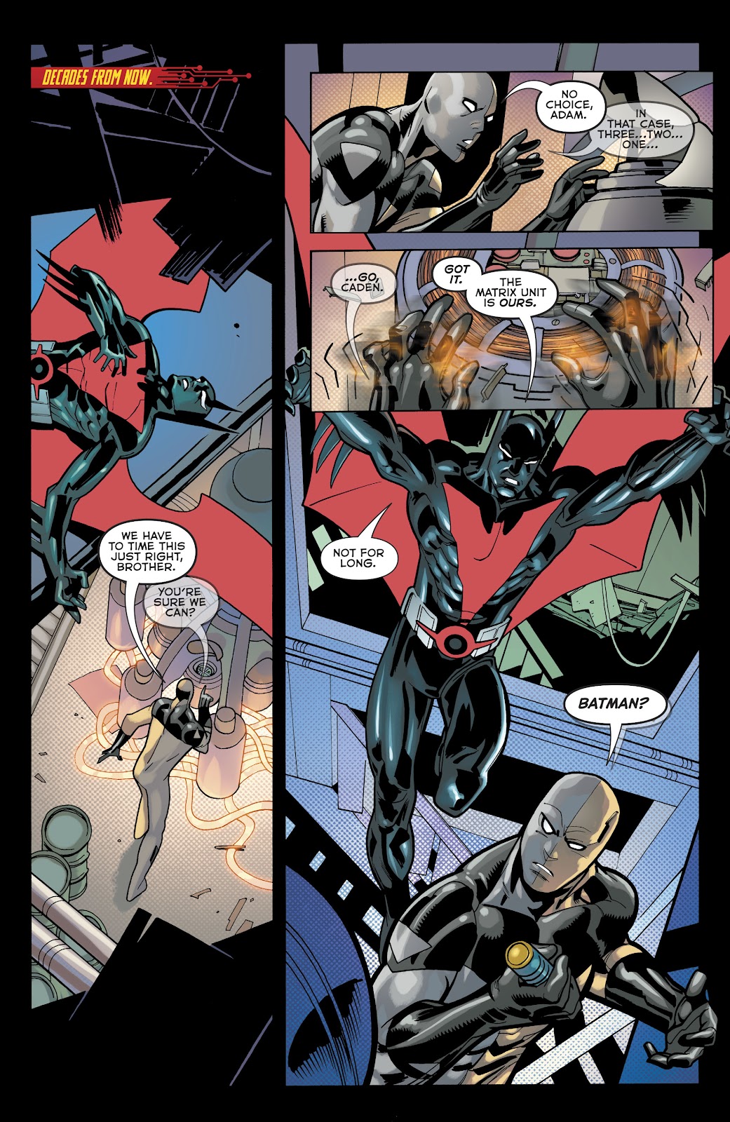 Batman Beyond (2016) issue 33 - Page 3