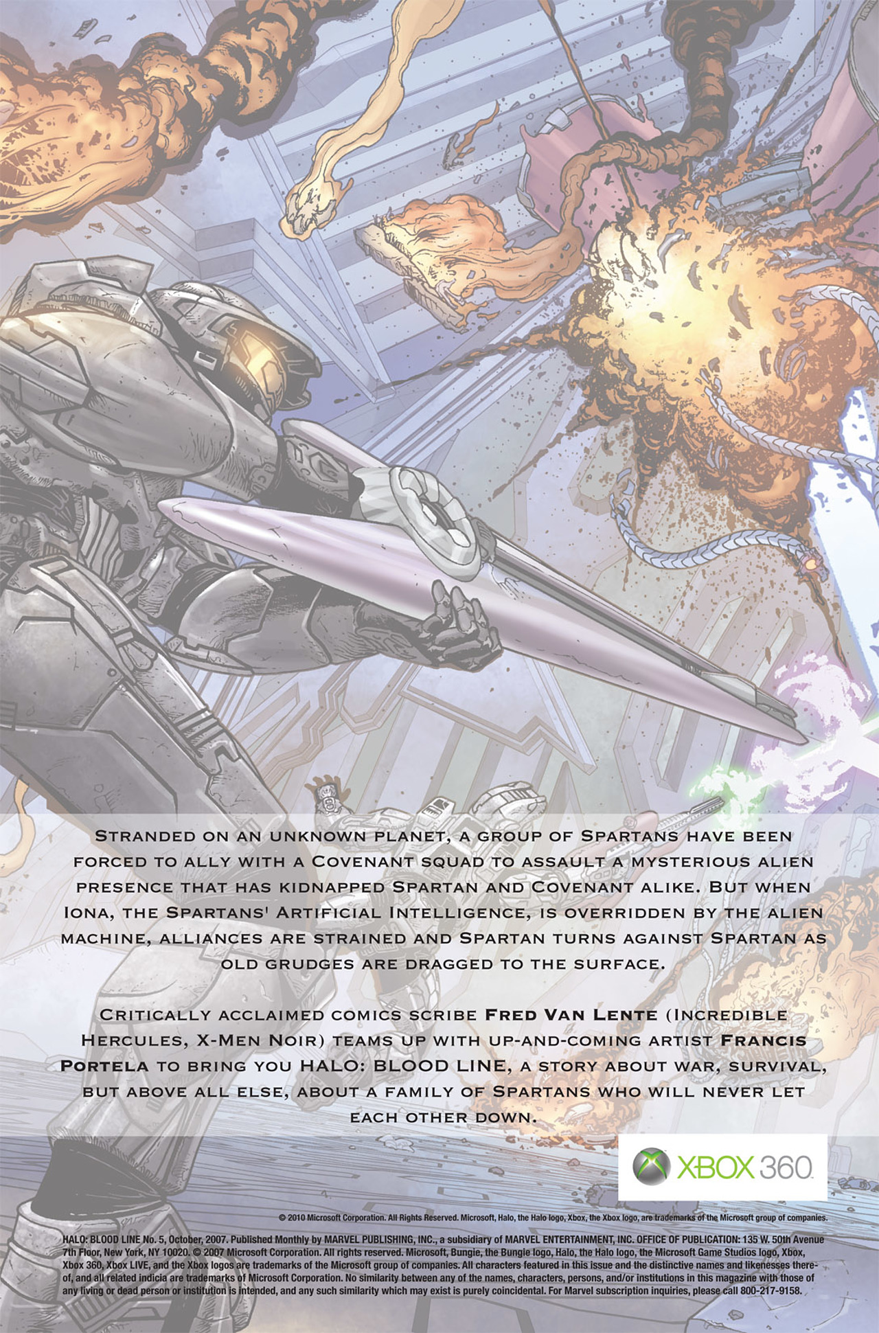Read online Halo: Blood Line comic -  Issue # Full - 121