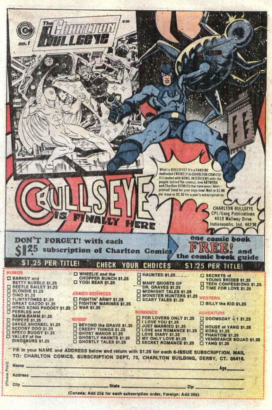 Read online Ghostly Haunts comic -  Issue #46 - 22