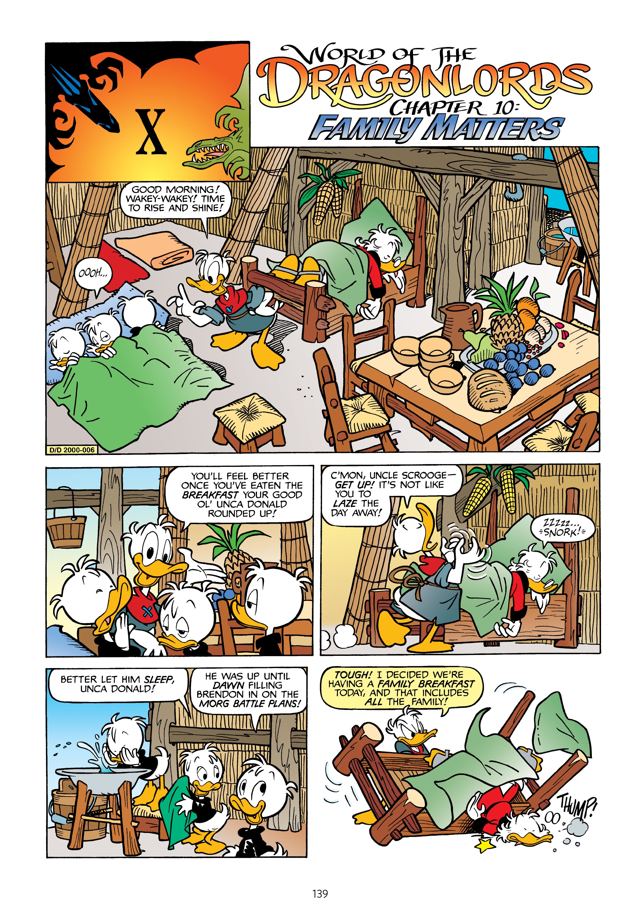 Read online Donald Duck and Uncle Scrooge: World of the Dragonlords comic -  Issue # TPB (Part 2) - 40