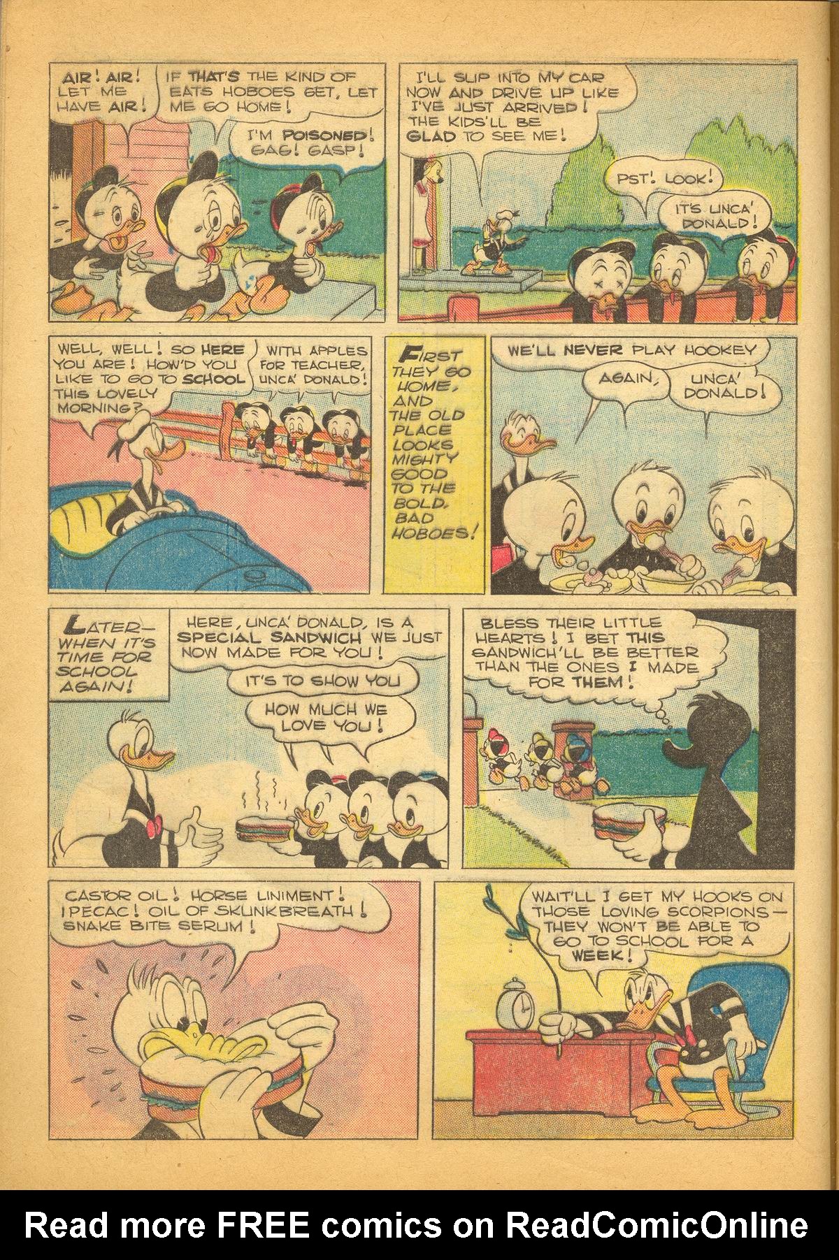 Read online Walt Disney's Comics and Stories comic -  Issue #72 - 12