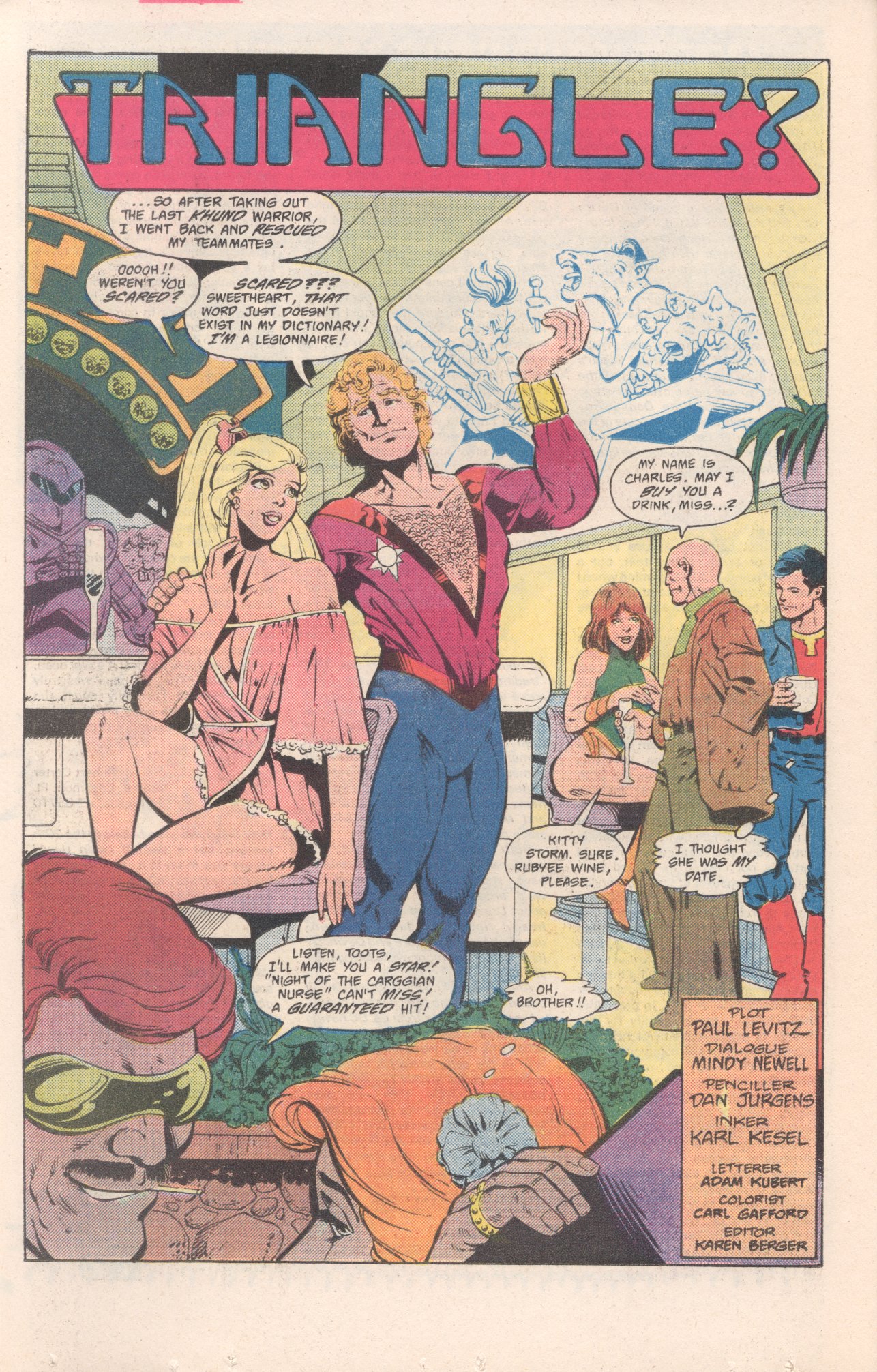 Read online Tales of the Legion comic -  Issue #320 - 21