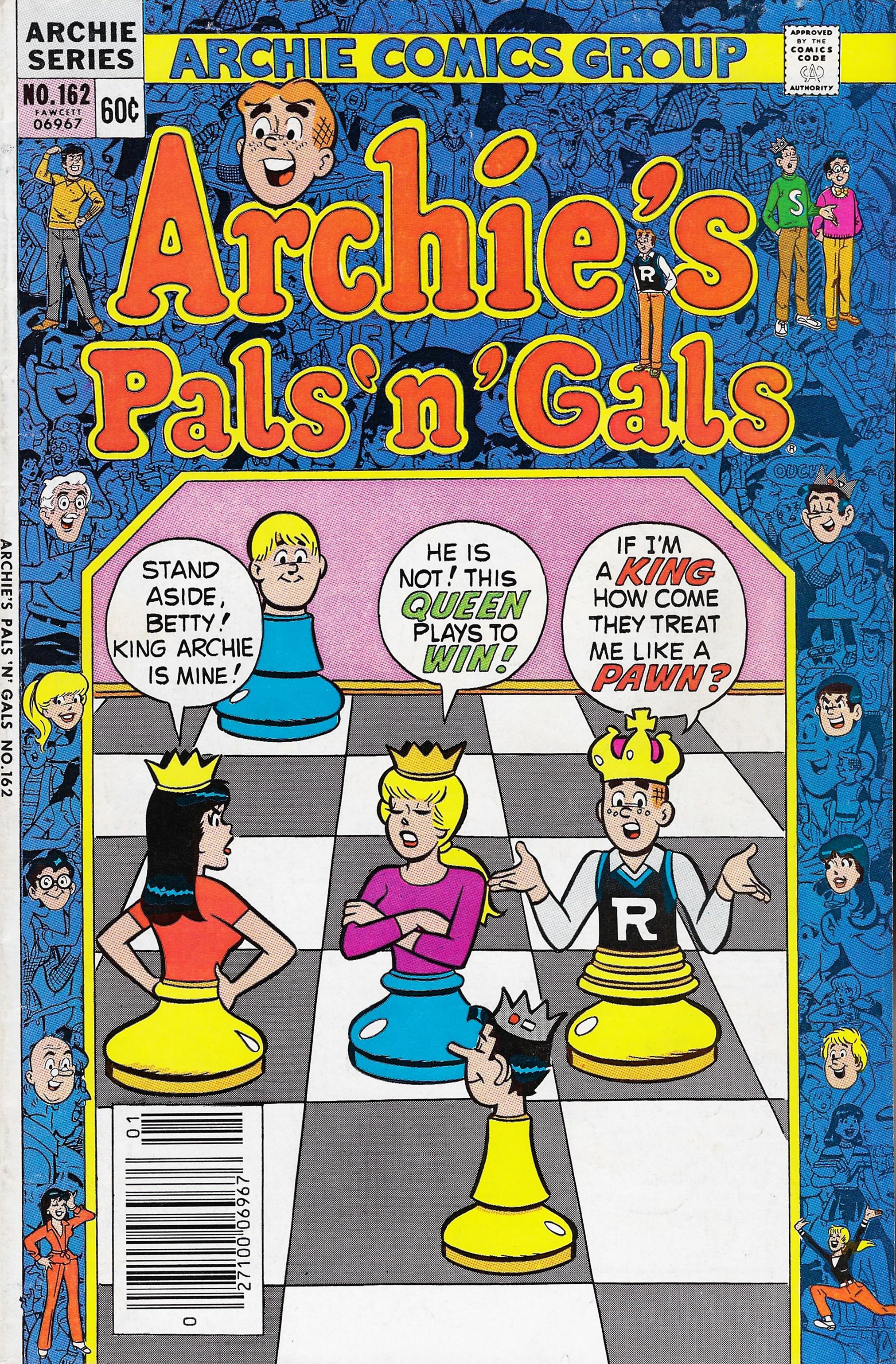 Read online Archie's Pals 'N' Gals (1952) comic -  Issue #162 - 1