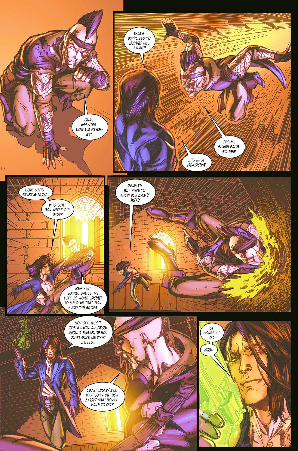 Read online Midnight Kiss comic -  Issue # _TPB - 15