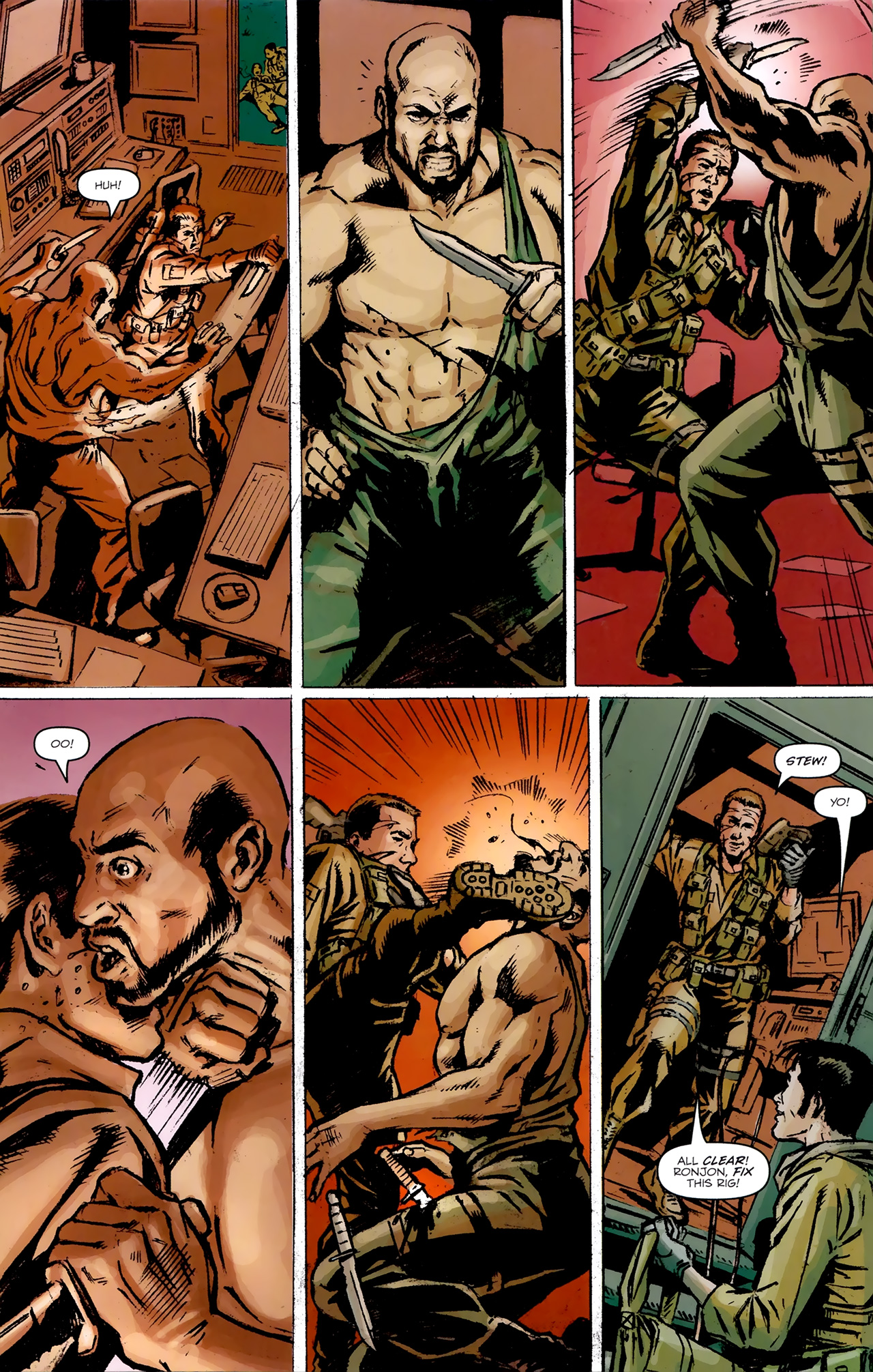 Read online G.I. Joe Movie Prequel comic -  Issue #1 - 19