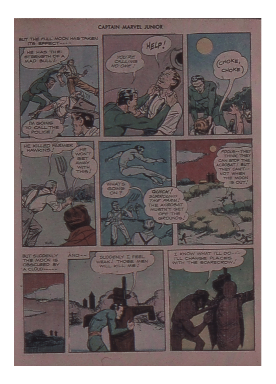 Read online Captain Marvel, Jr. comic -  Issue #57 - 19