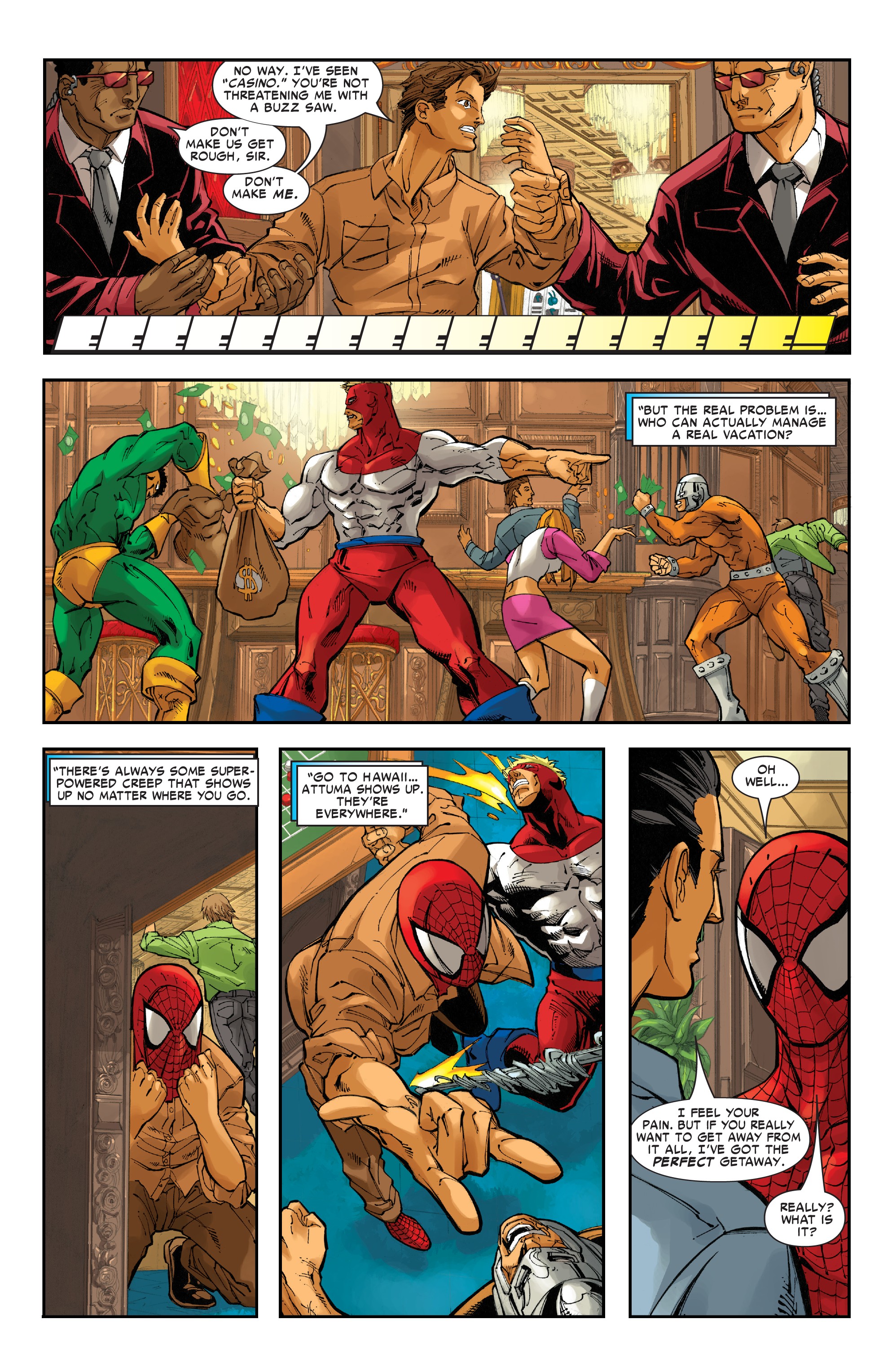 Read online The Amazing Spider-Man by JMS Ultimate Collection comic -  Issue # TPB 4 (Part 3) - 50