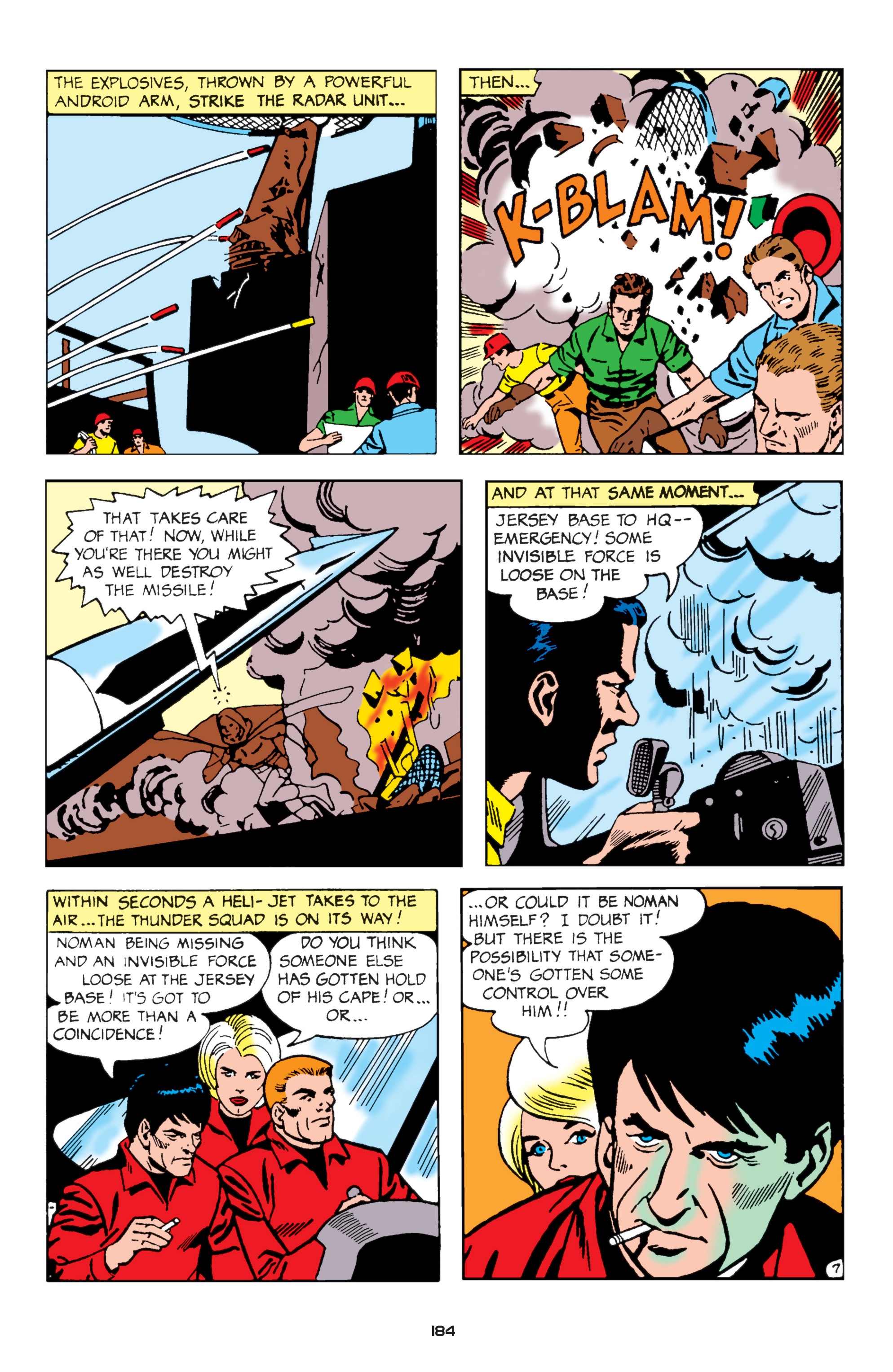 Read online T.H.U.N.D.E.R. Agents Classics comic -  Issue # TPB 5 (Part 2) - 85