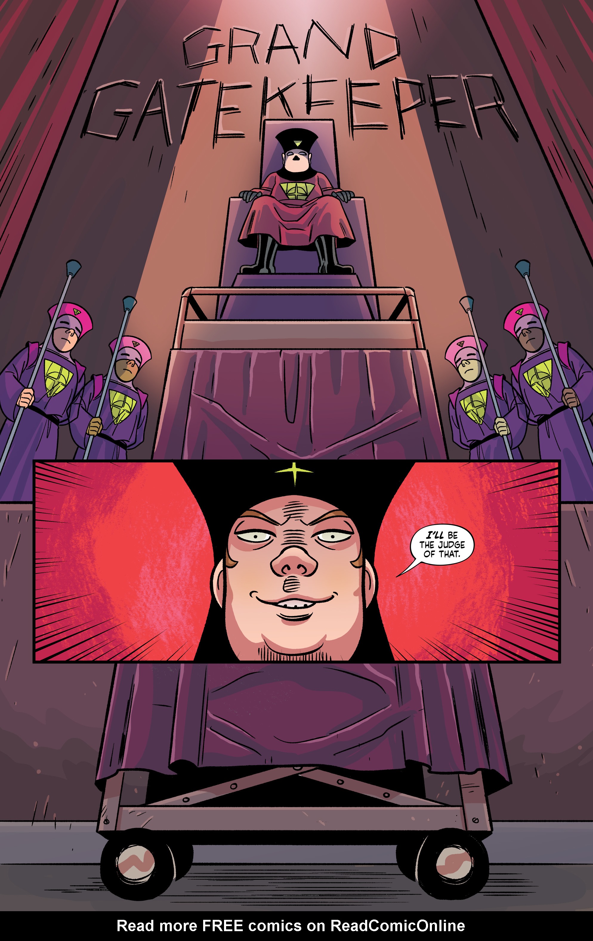 Read online The Long Con comic -  Issue #8 - 24