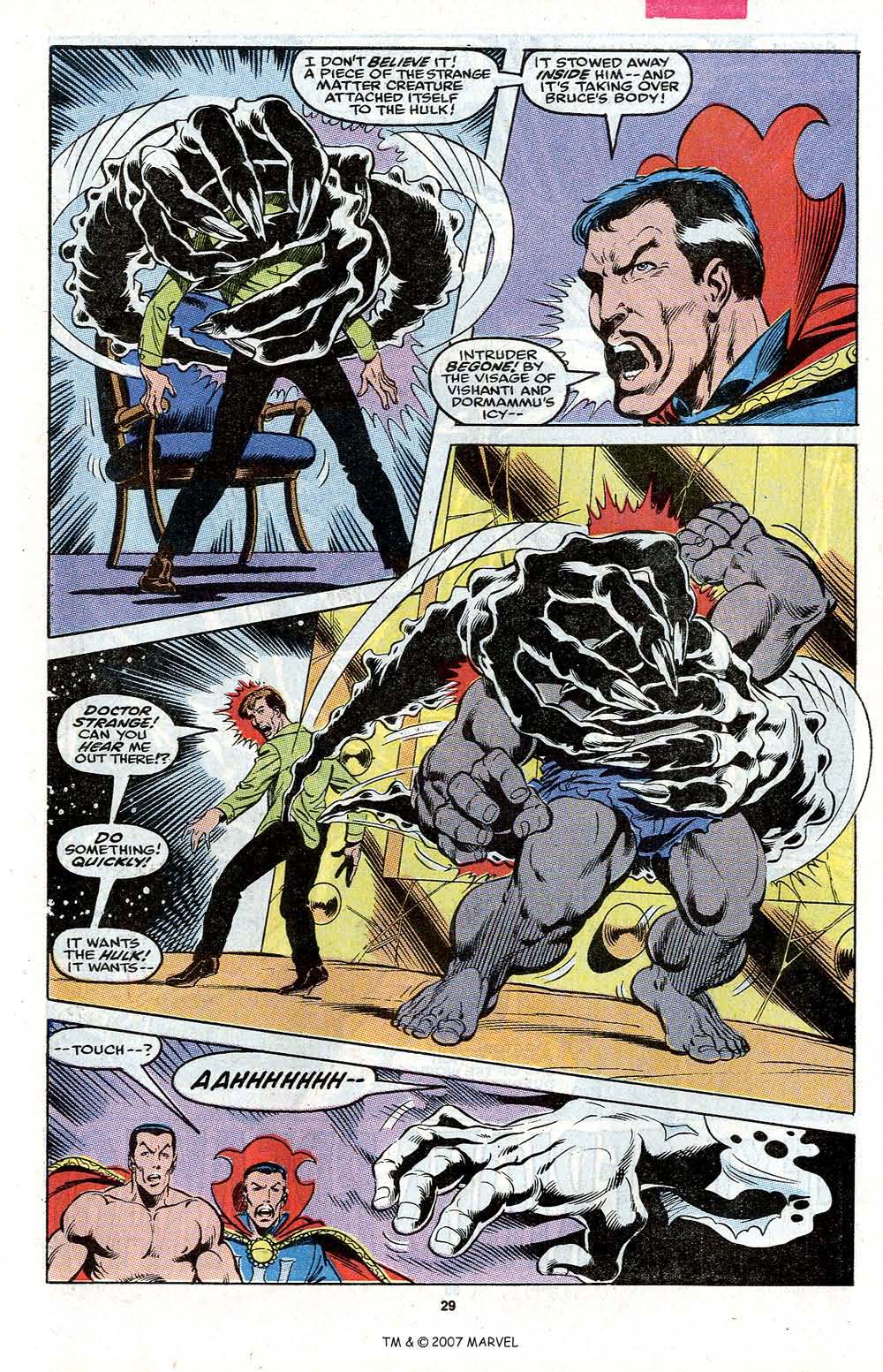 Read online The Incredible Hulk (1968) comic -  Issue #370 - 31