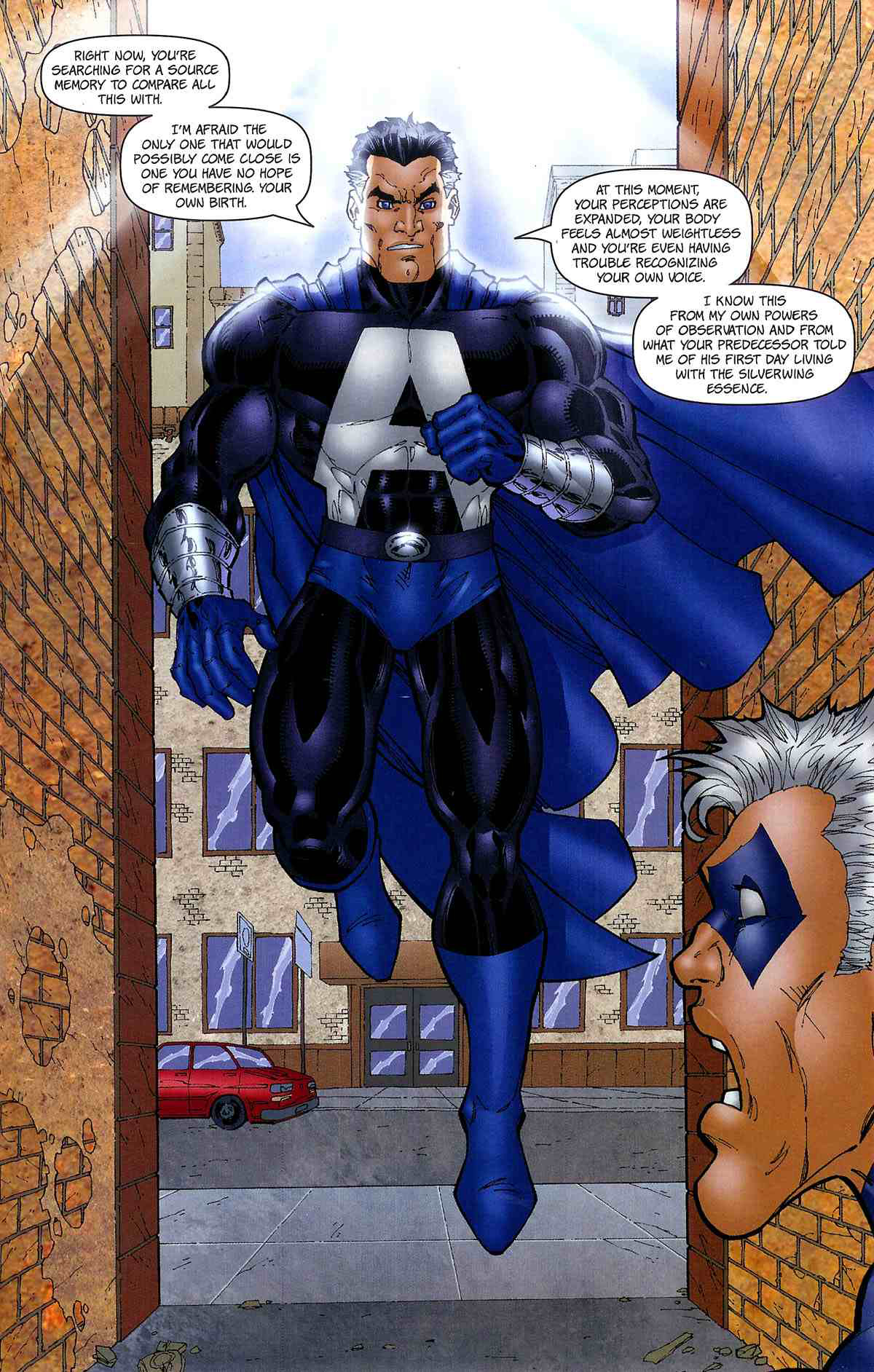 Read online Hyper-Actives comic -  Issue #1 - 10