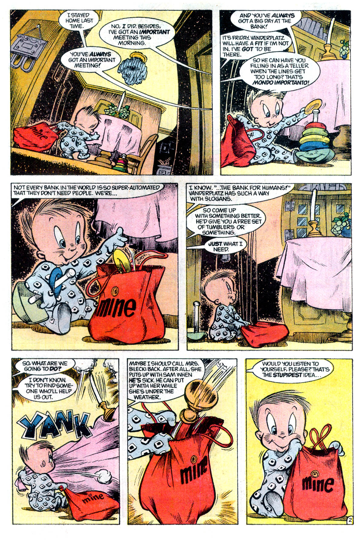 Read online 'Mazing Man comic -  Issue # Special 3 - 22