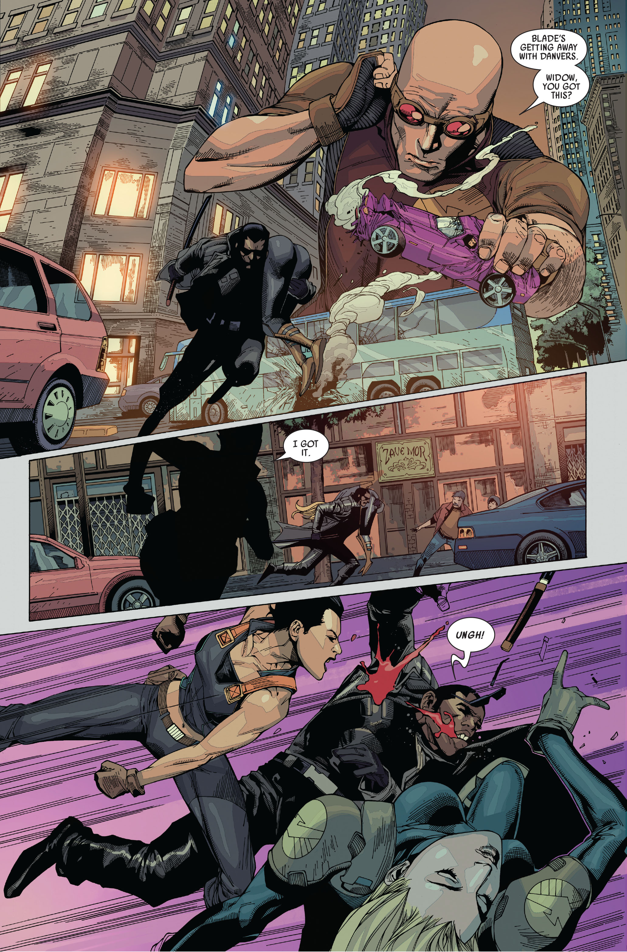 Read online Ultimate Avengers vs. New Ultimates comic -  Issue #3 - 16