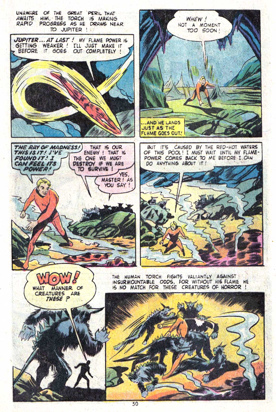 Read online Giant-Size Avengers comic -  Issue #1 - 51