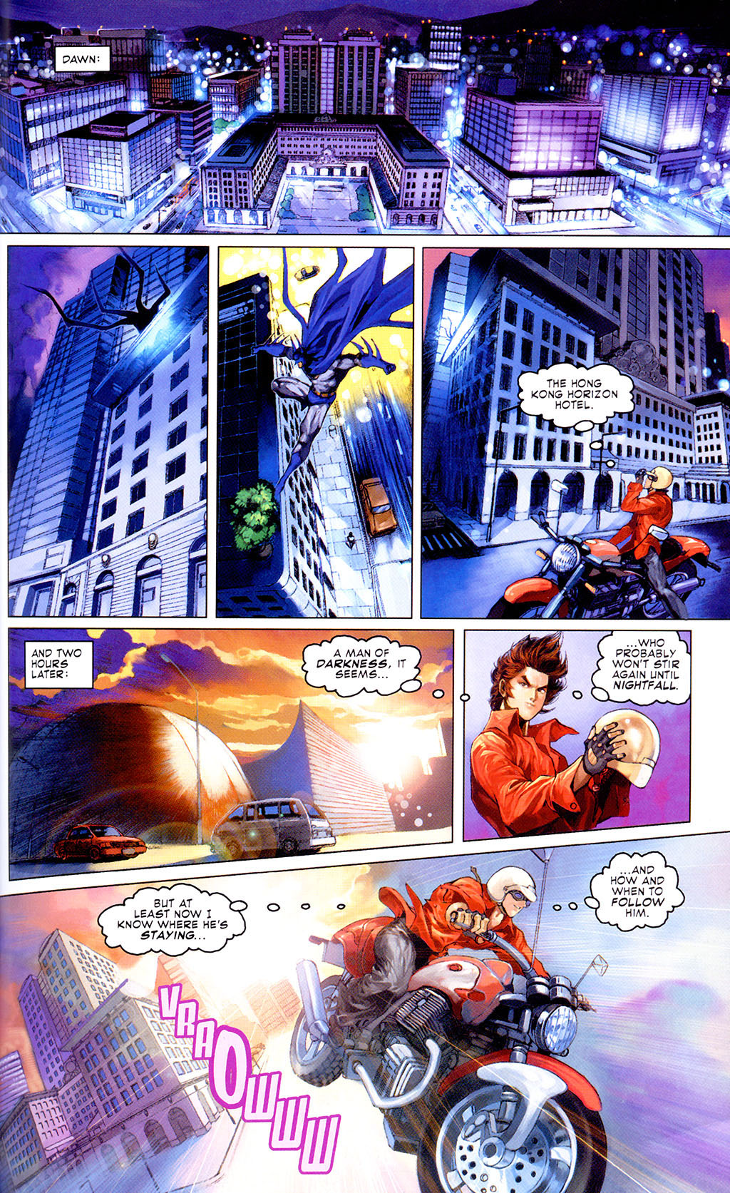 Read online Batman: Hong Kong comic -  Issue # TPB - 50