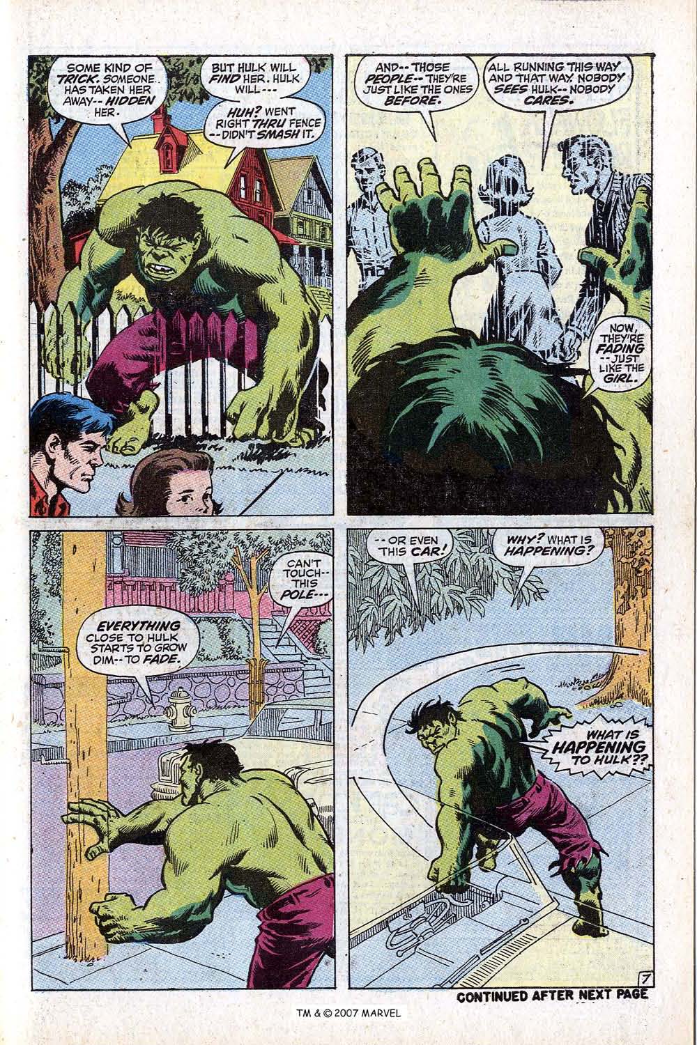Read online The Incredible Hulk (1968) comic -  Issue #147 - 27