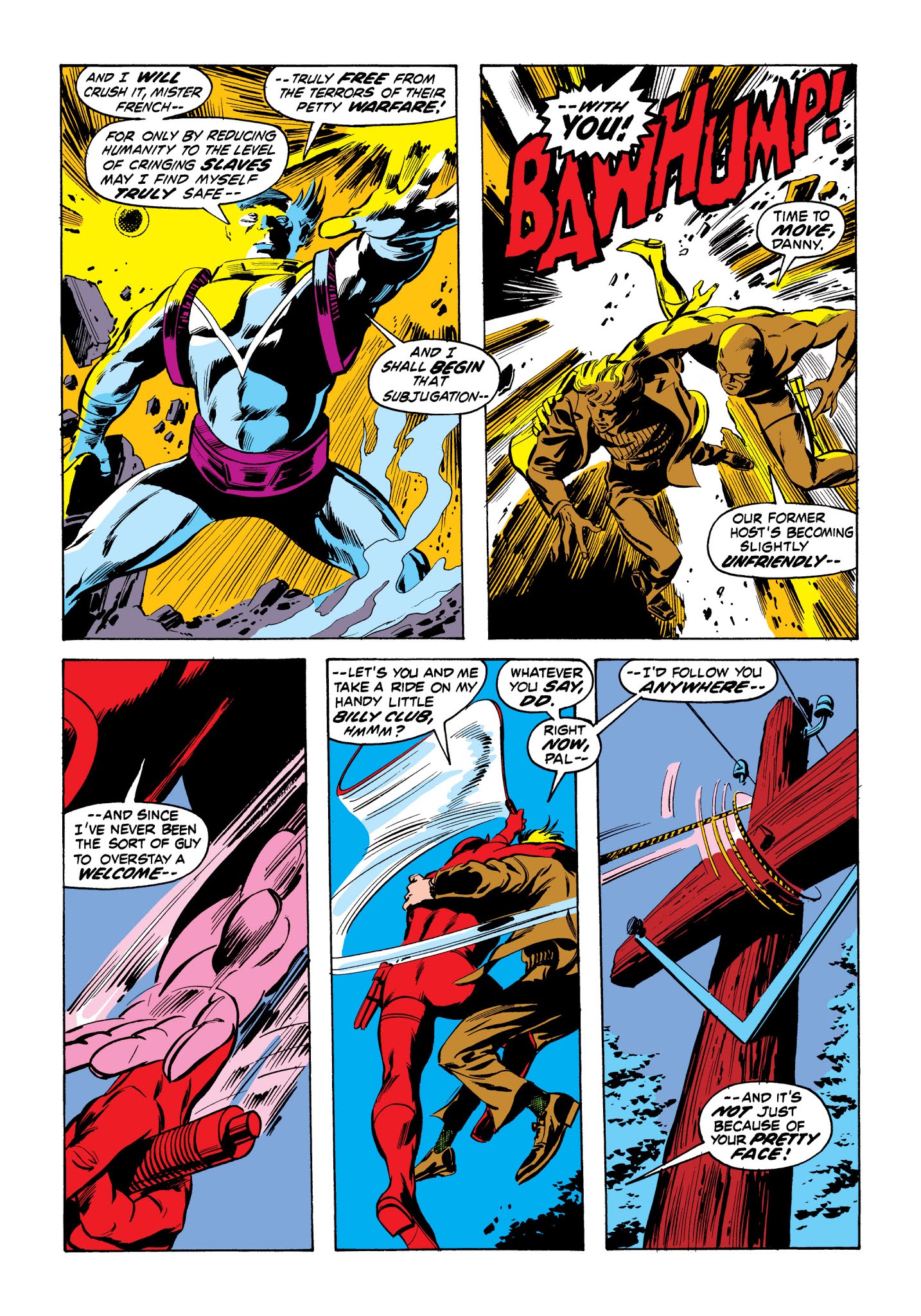 Read online Marvel Masterworks: Daredevil comic -  Issue # TPB 9 - 2