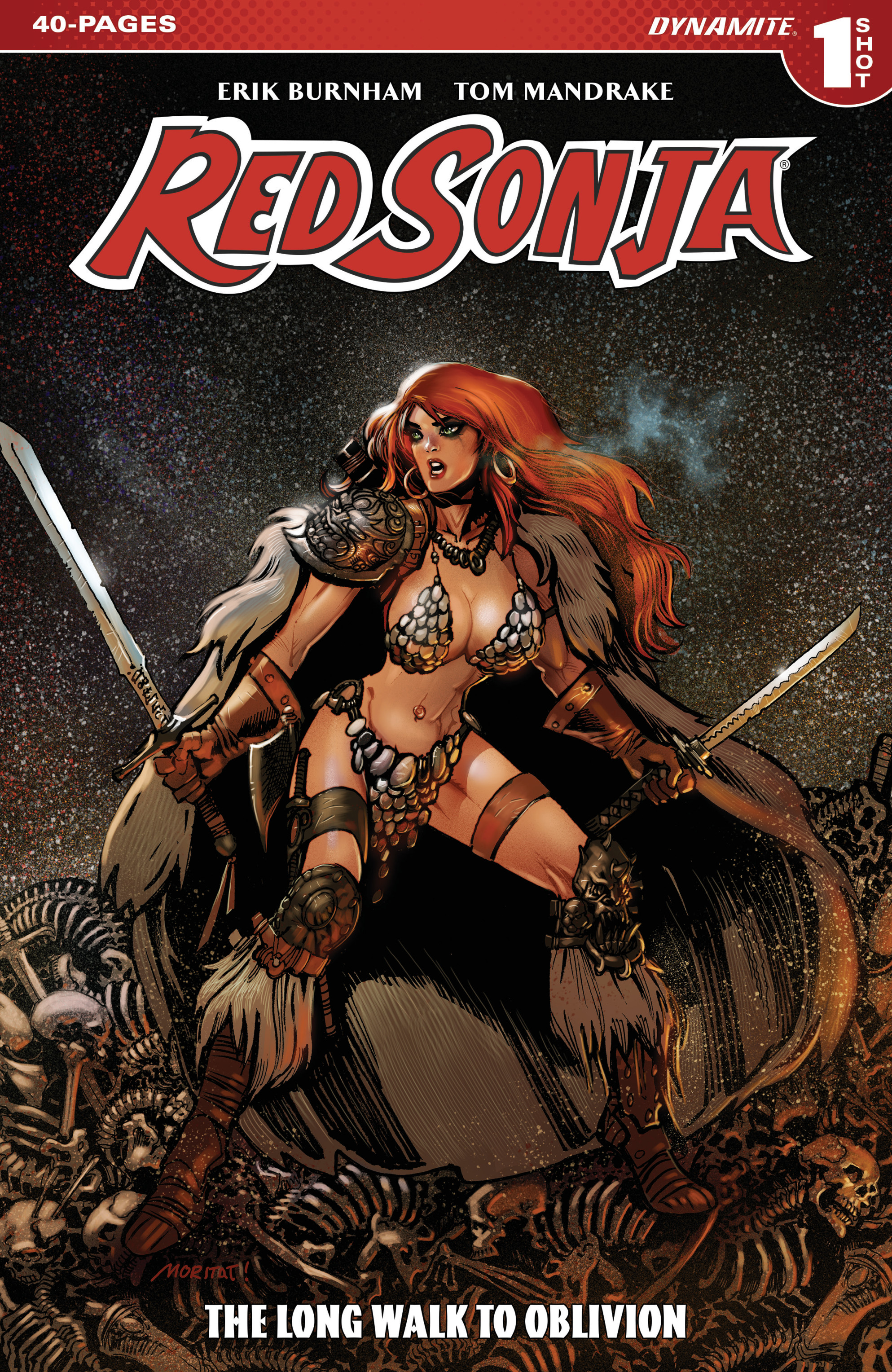 Read online Red Sonja: The Long Walk To Oblivion comic -  Issue # Full - 1