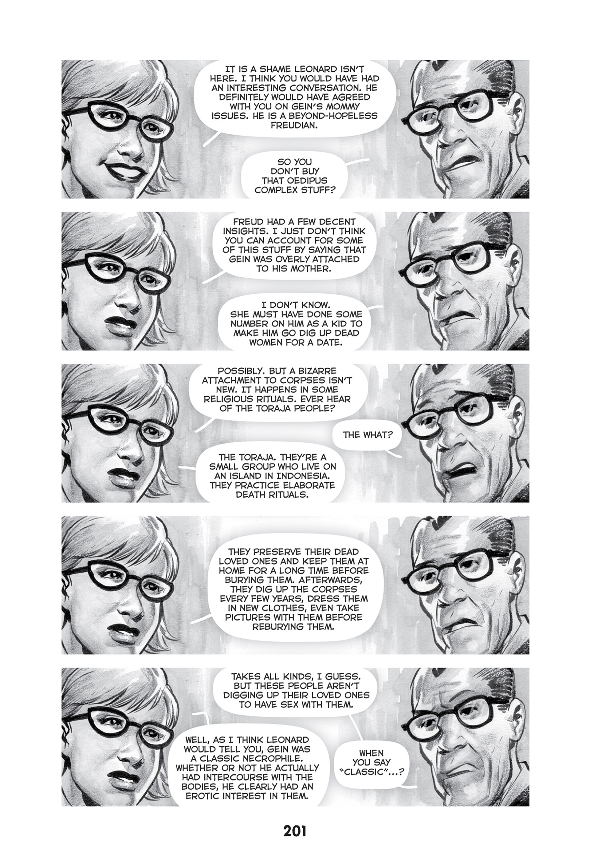 Read online Did You Hear What Eddie Gein Done? comic -  Issue # TPB (Part 2) - 95