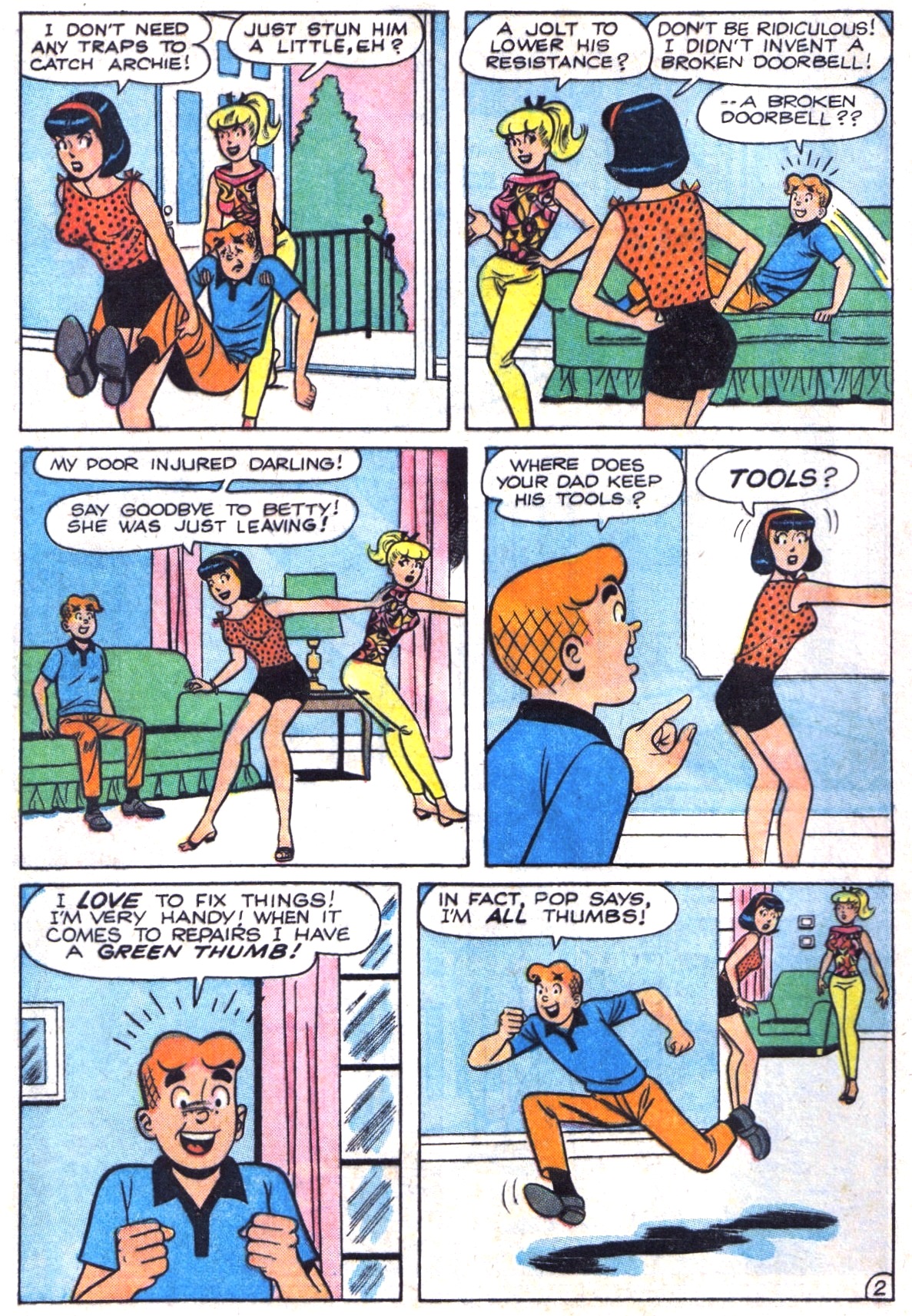 Read online Archie (1960) comic -  Issue #164 - 4