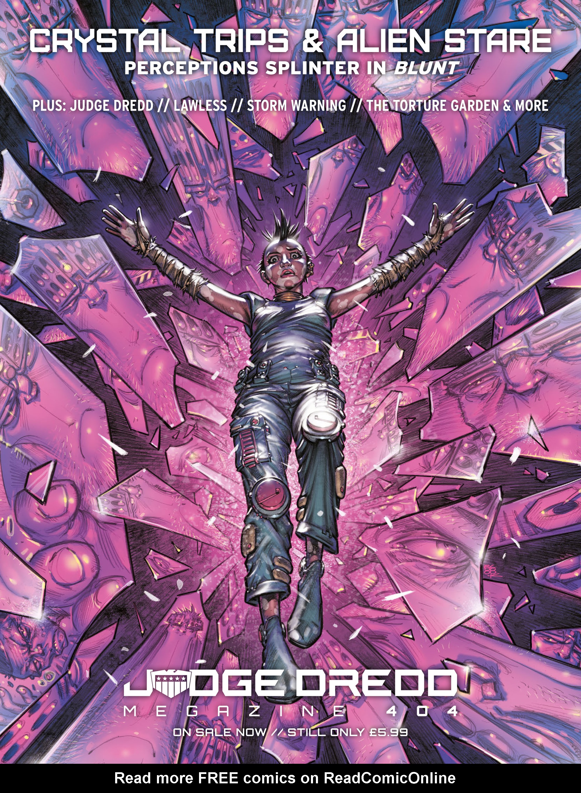 Read online 2000 AD comic -  Issue #2115 - 25