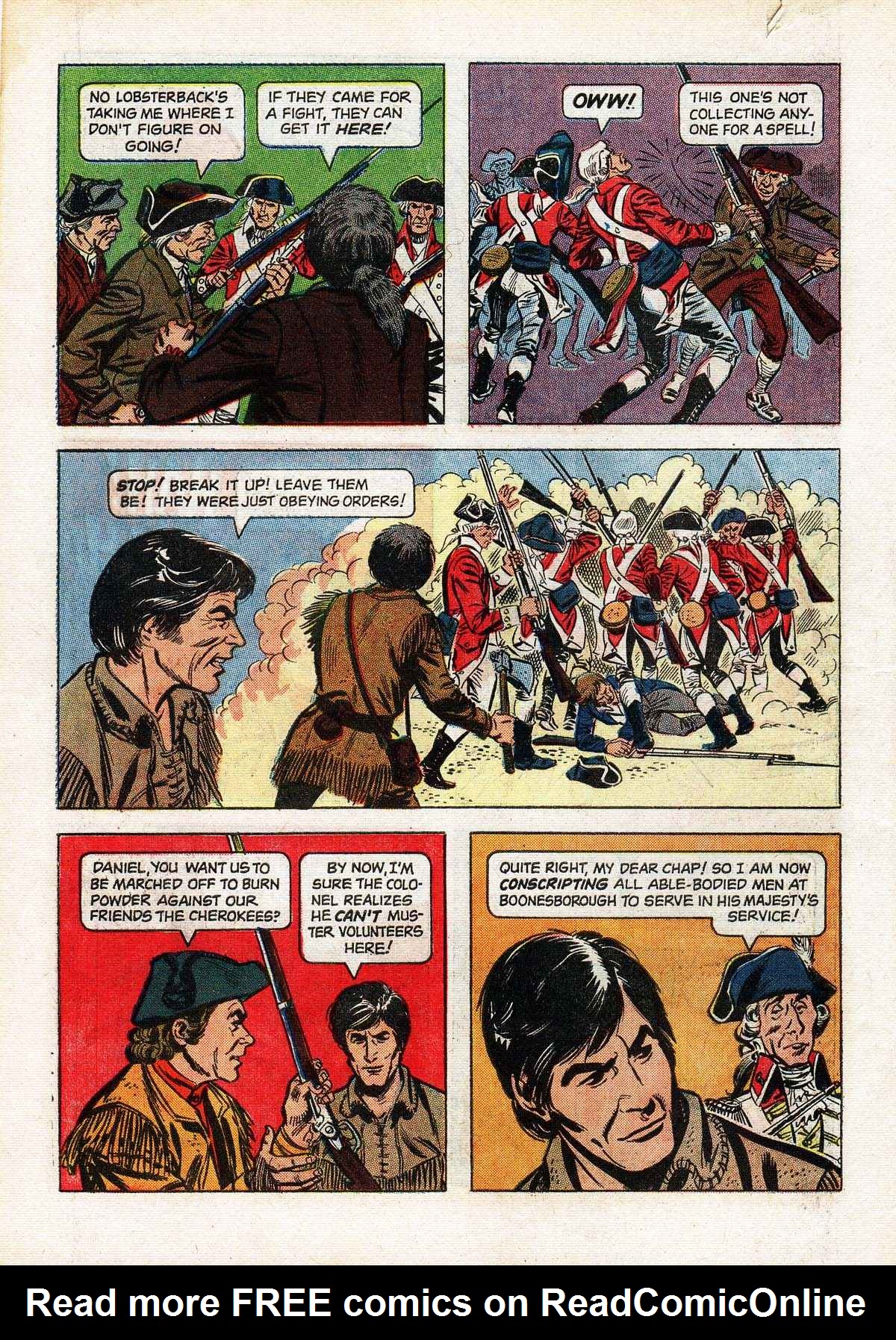 Read online Daniel Boone comic -  Issue #5 - 6