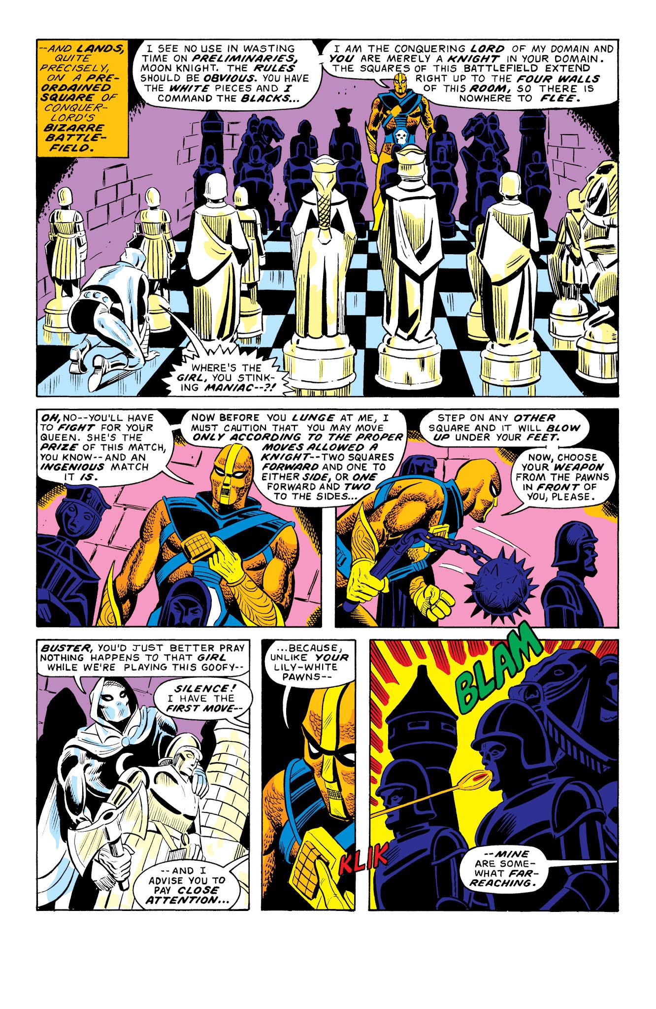 Read online Moon Knight Epic Collection comic -  Issue # TPB 1 (Part 1) - 70