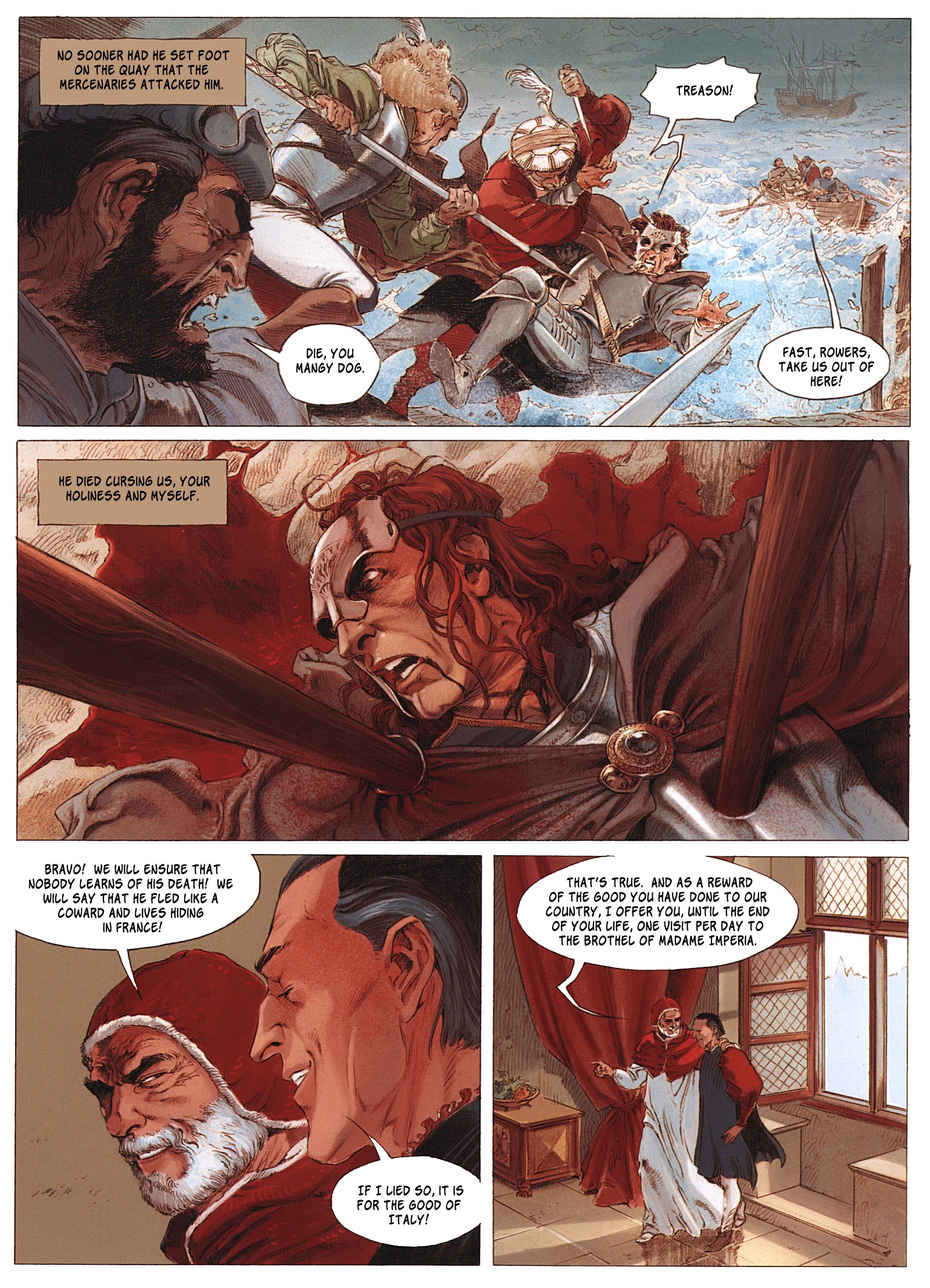 Read online The Terrible Pope comic -  Issue #1 - 49