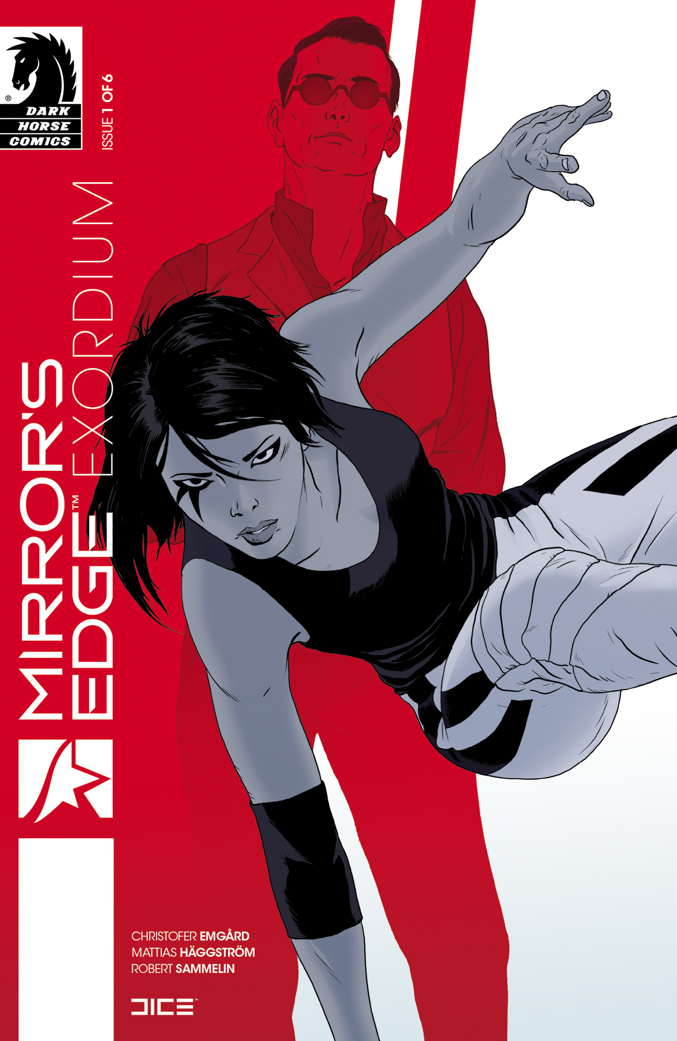 Read online Mirror's Edge: Exordium comic -  Issue #1 - 1