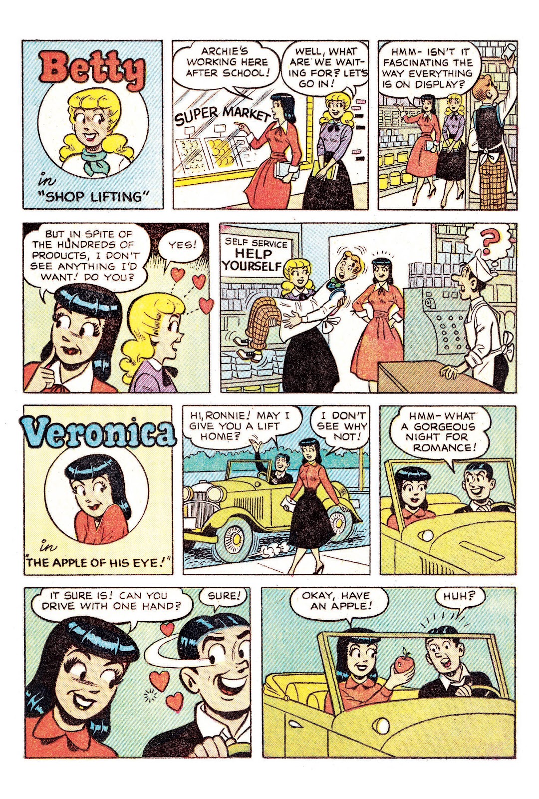 Archie's Girls Betty and Veronica issue 14 - Page 10