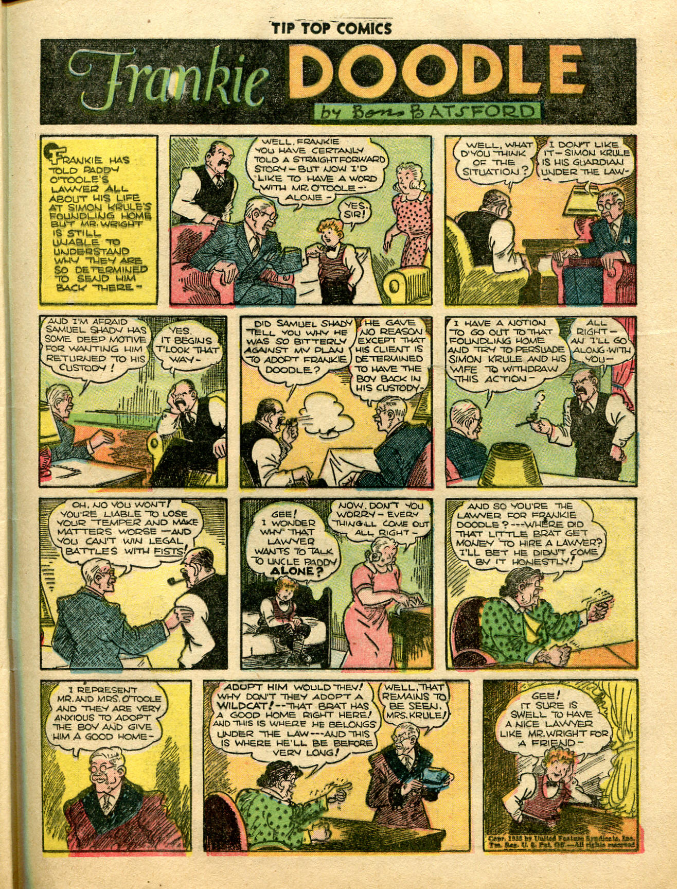 Read online Tip Top Comics comic -  Issue #30 - 44