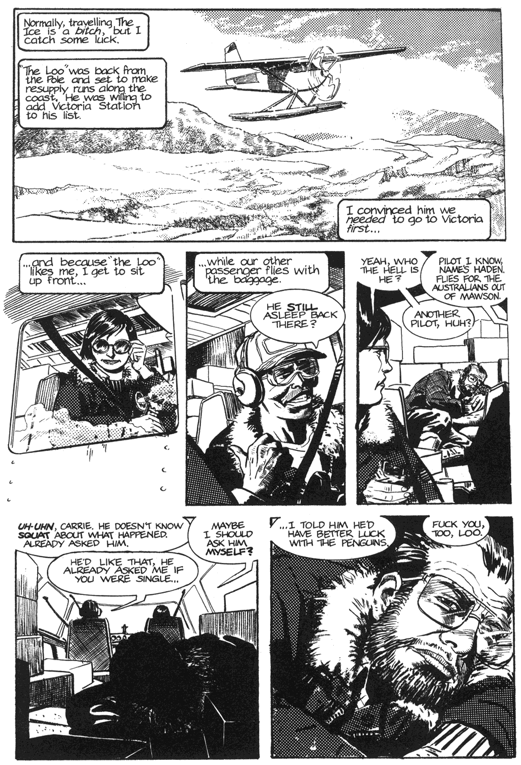 Read online Whiteout comic -  Issue # TPB - 23