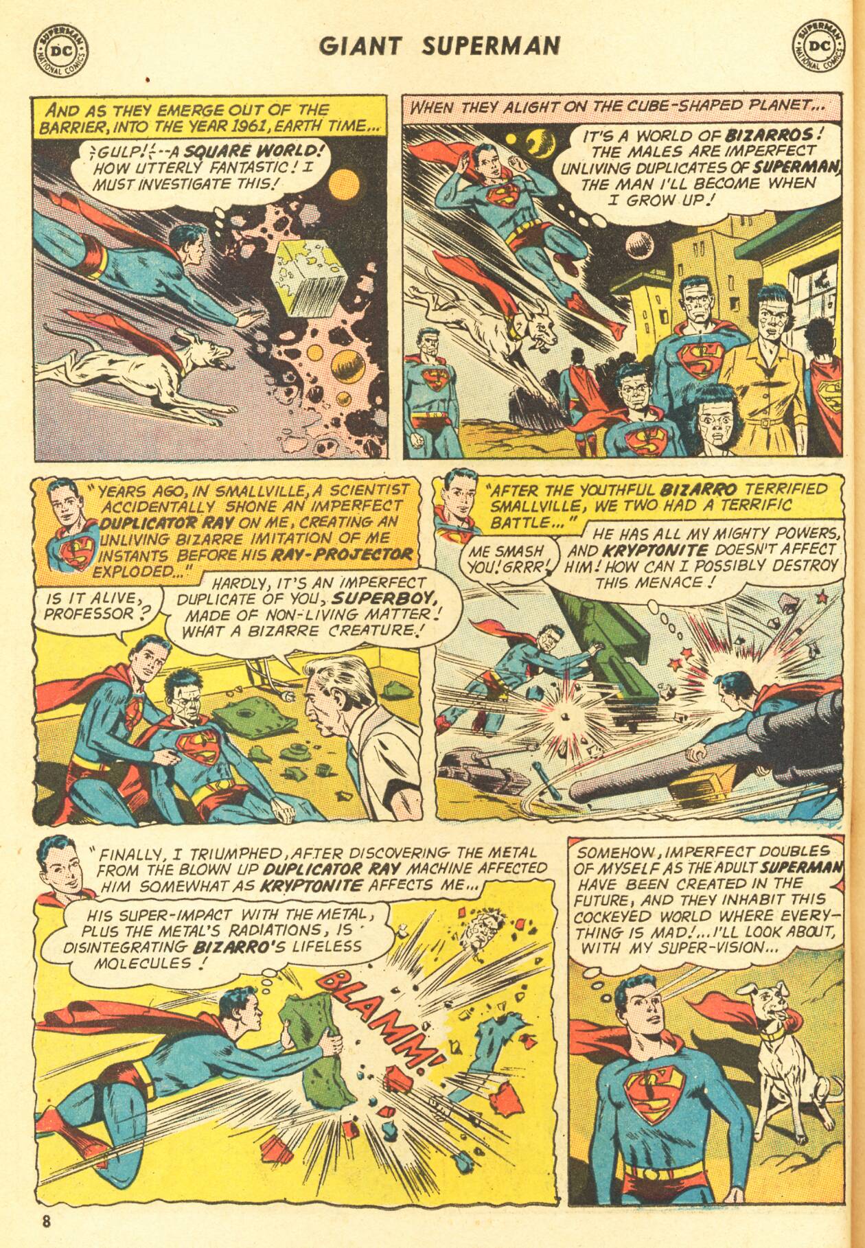 Read online Superman (1939) comic -  Issue #202 - 8