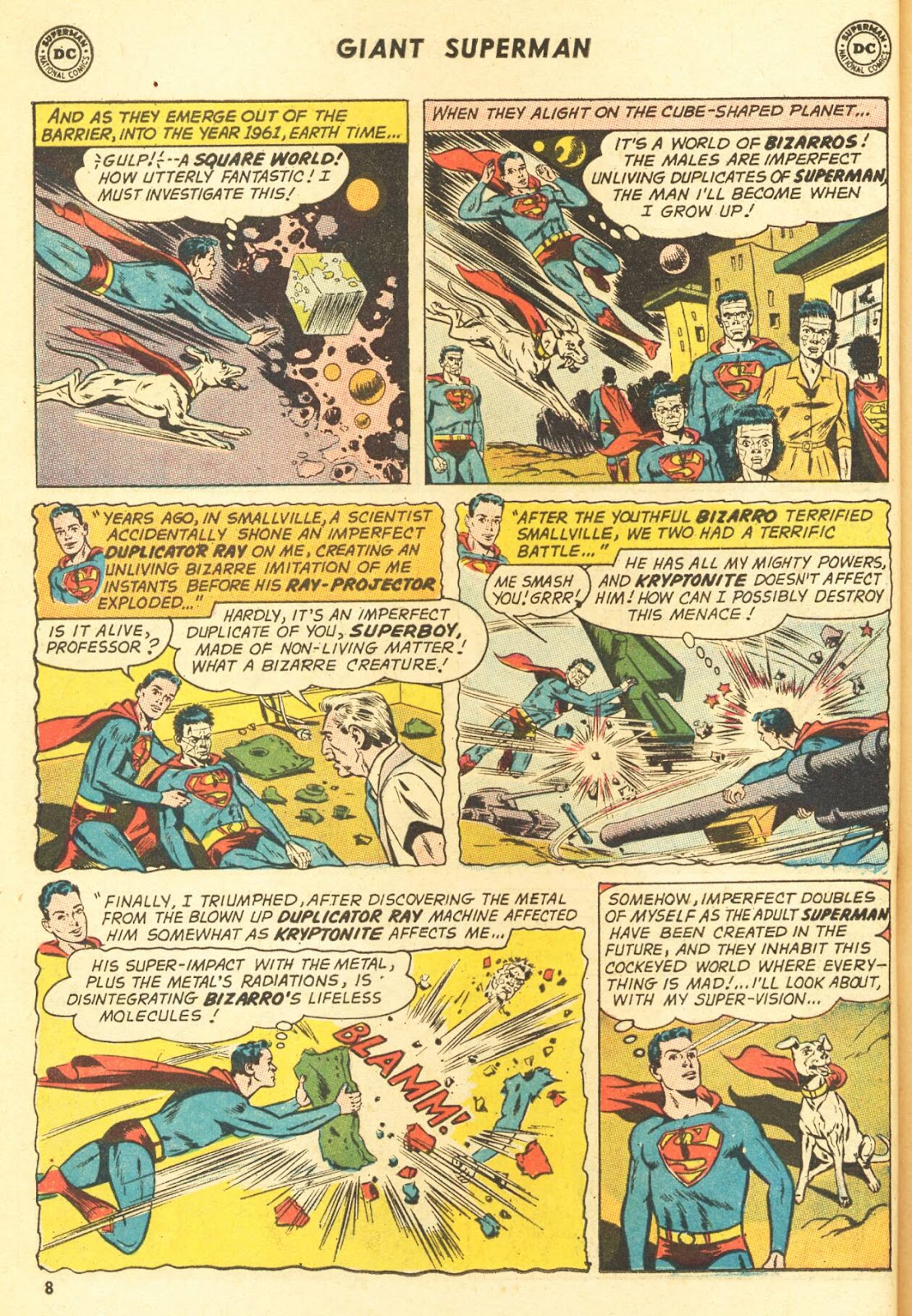Superman (1939) issue 202 - Page 8