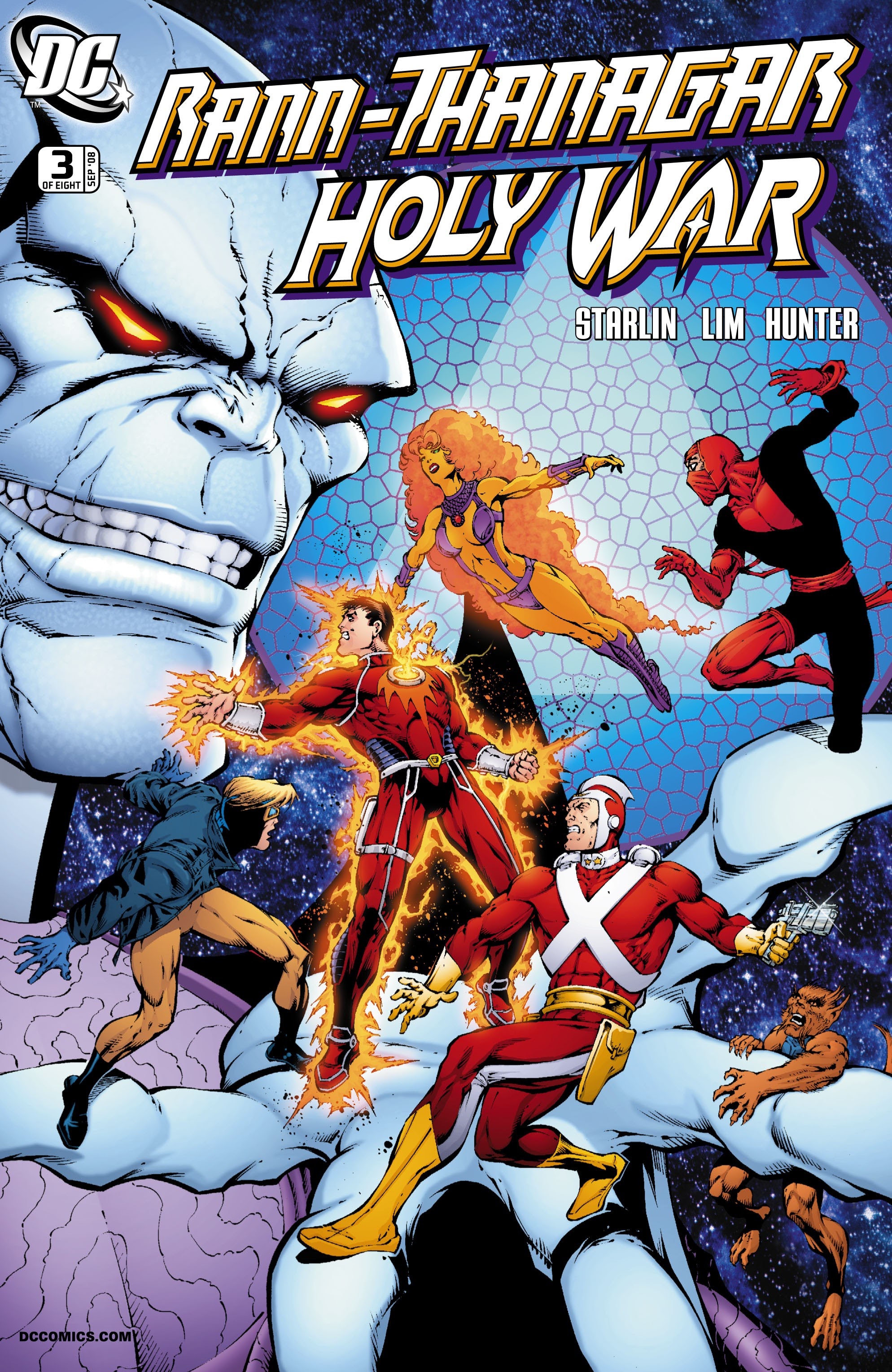 Read online Rann/Thanagar Holy War comic -  Issue #3 - 1