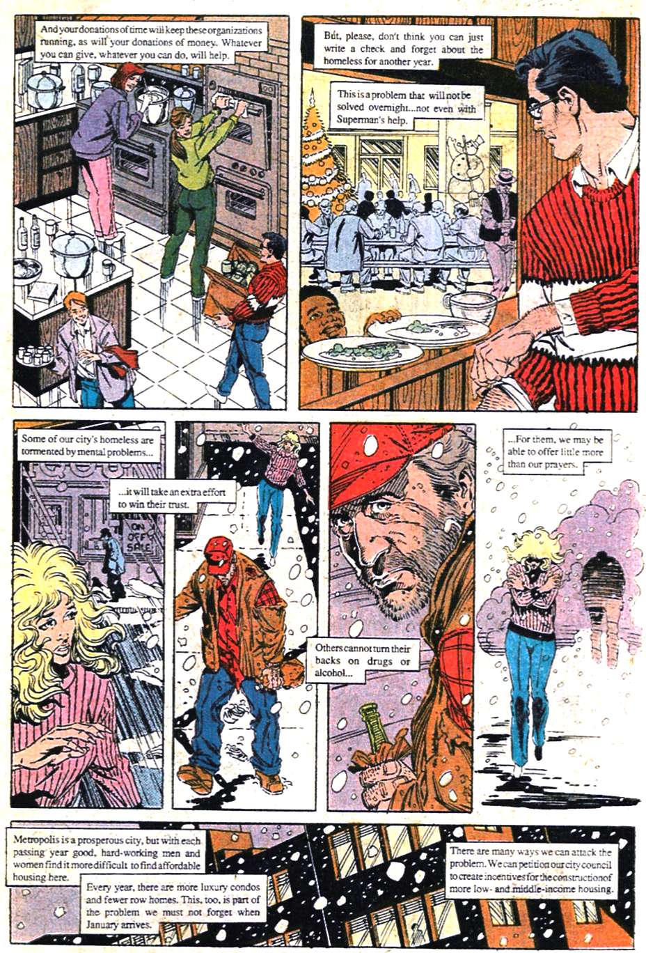 Read online Adventures of Superman (1987) comic -  Issue #462 - 20